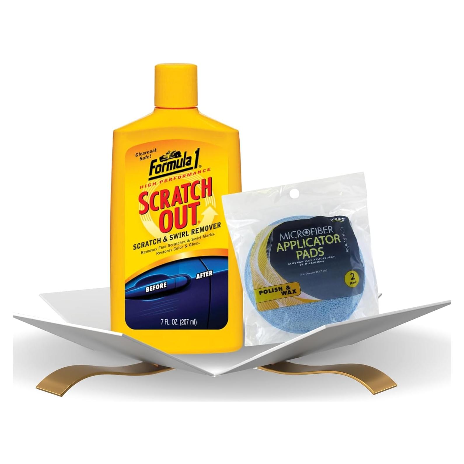 Removedor de Rayones Scratch Out Auto 198 g con Almohadilla