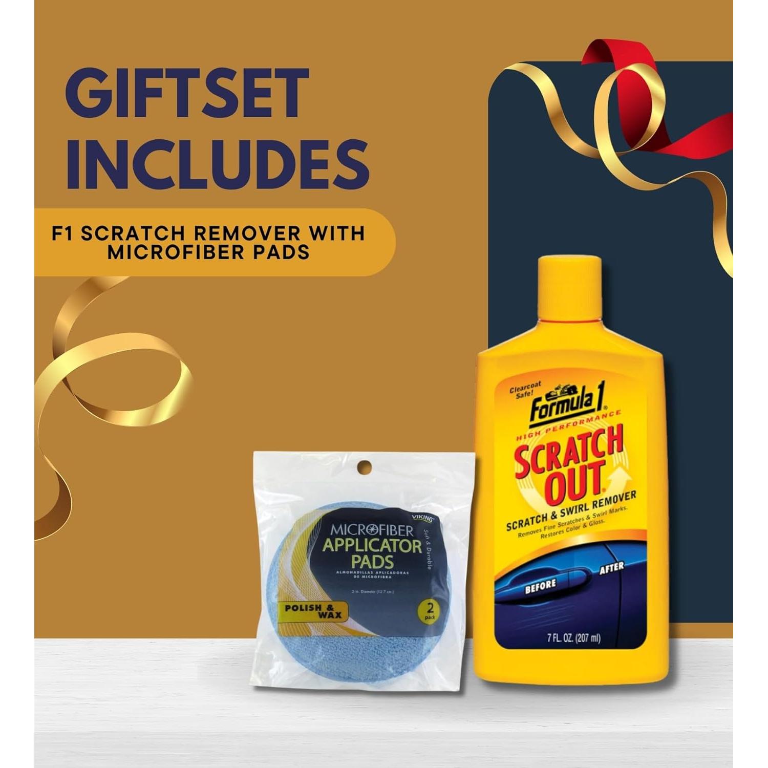 Removedor de Rayones Scratch Out Auto 198 g con Almohadilla