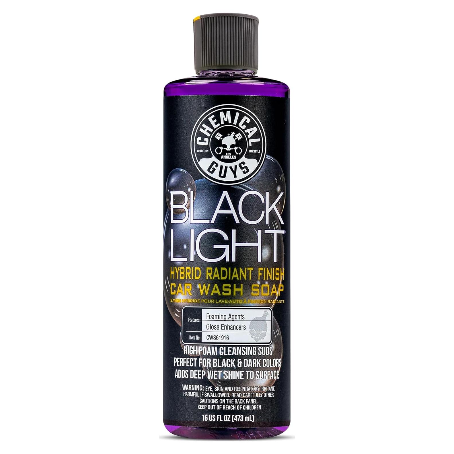 Jabón Espumoso para Lavado de Autos Chemical Guys 473 ml