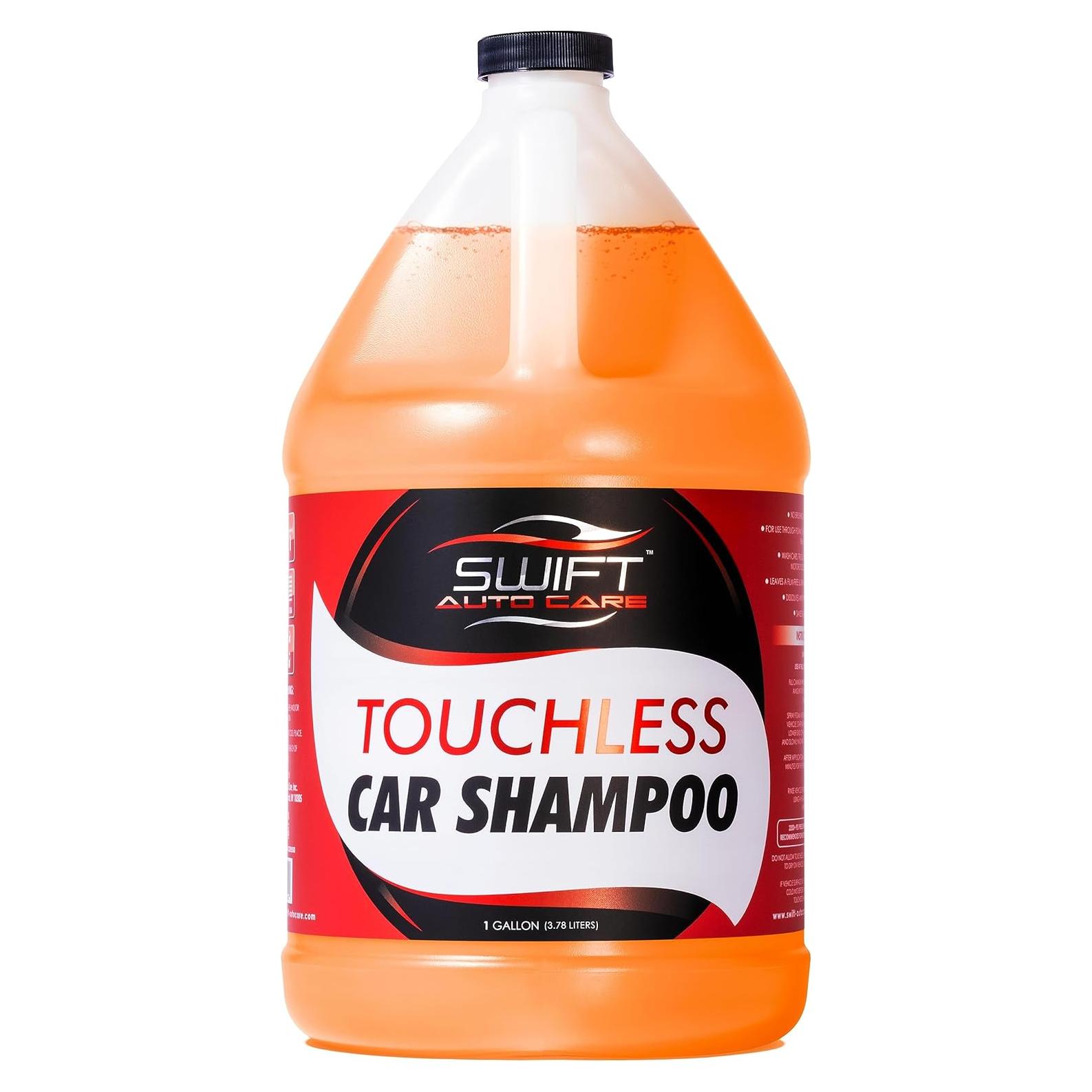 Champú Sin Contacto Swift Auto Care 1 Galón - Alta Espuma