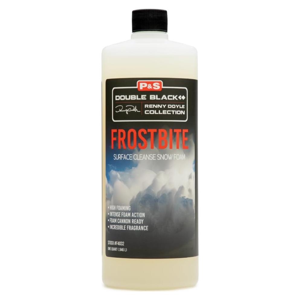 Champú Espuma de Limpieza P&S Frostbite 32 Oz - Seguro para Pinturas