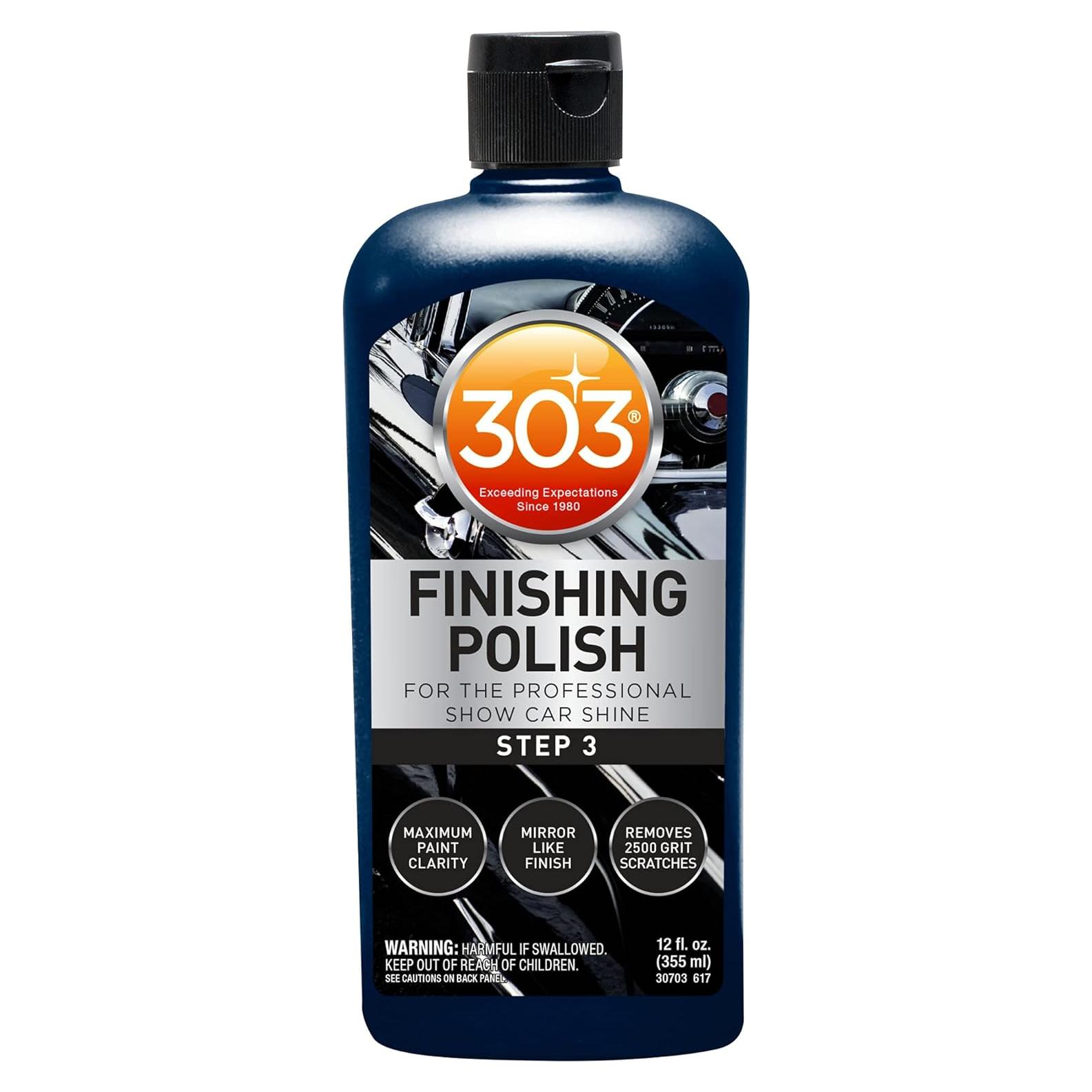 Pulidor de Acabado 303 Productos - Brillo Profesional 348.7g