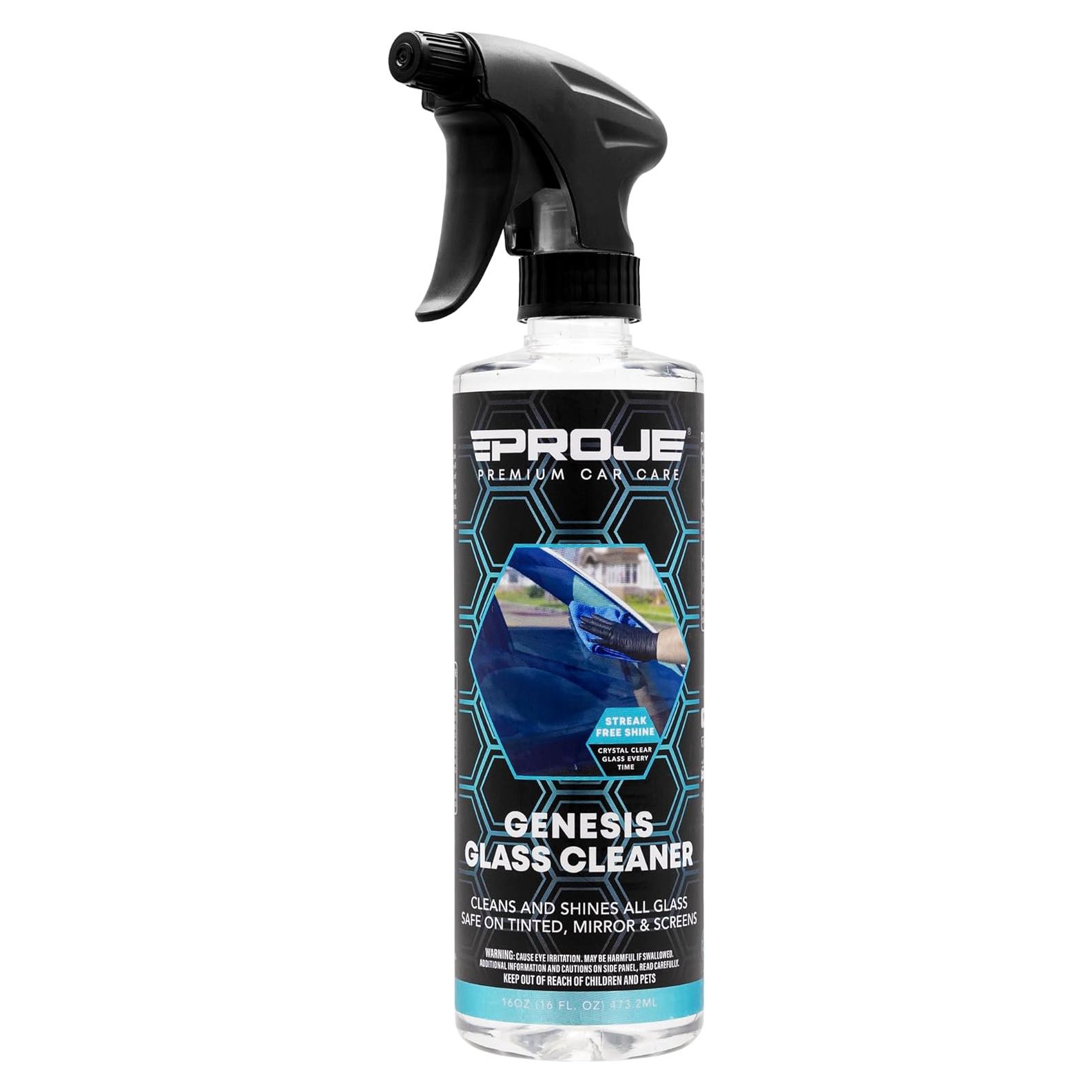 Limpiador de Cristales Proje 473 ml - Sin Amoníaco y Sin Rayas