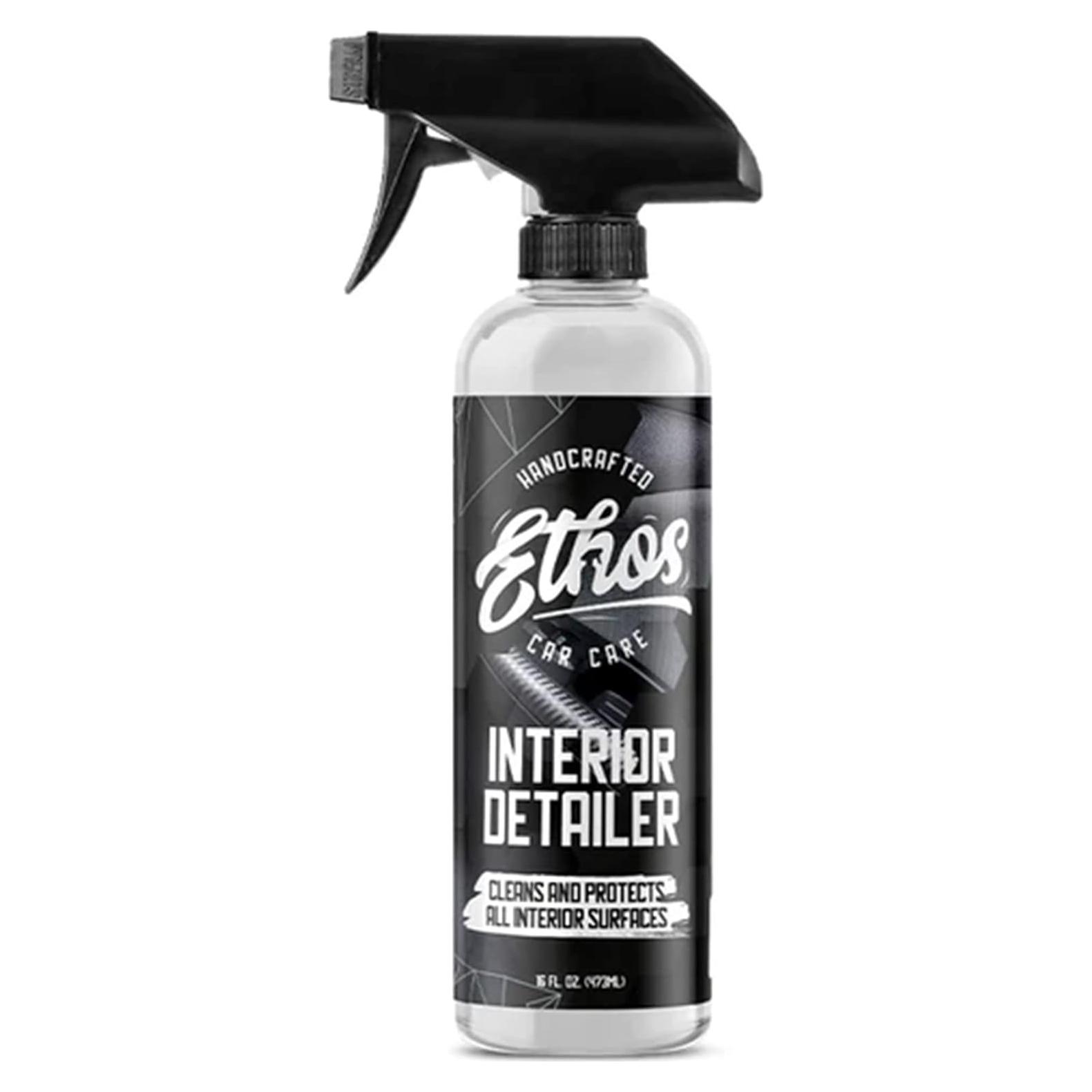 Spray Detallador Interior Ethos 473 ml - Limpiador Auto UV
