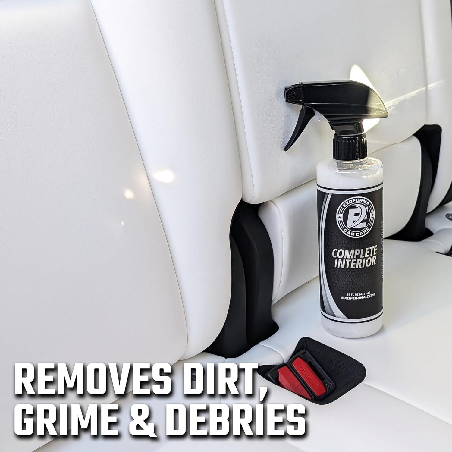 Limpiador Interior ExoForma 473 ml - Protector UV y Acabado Mate