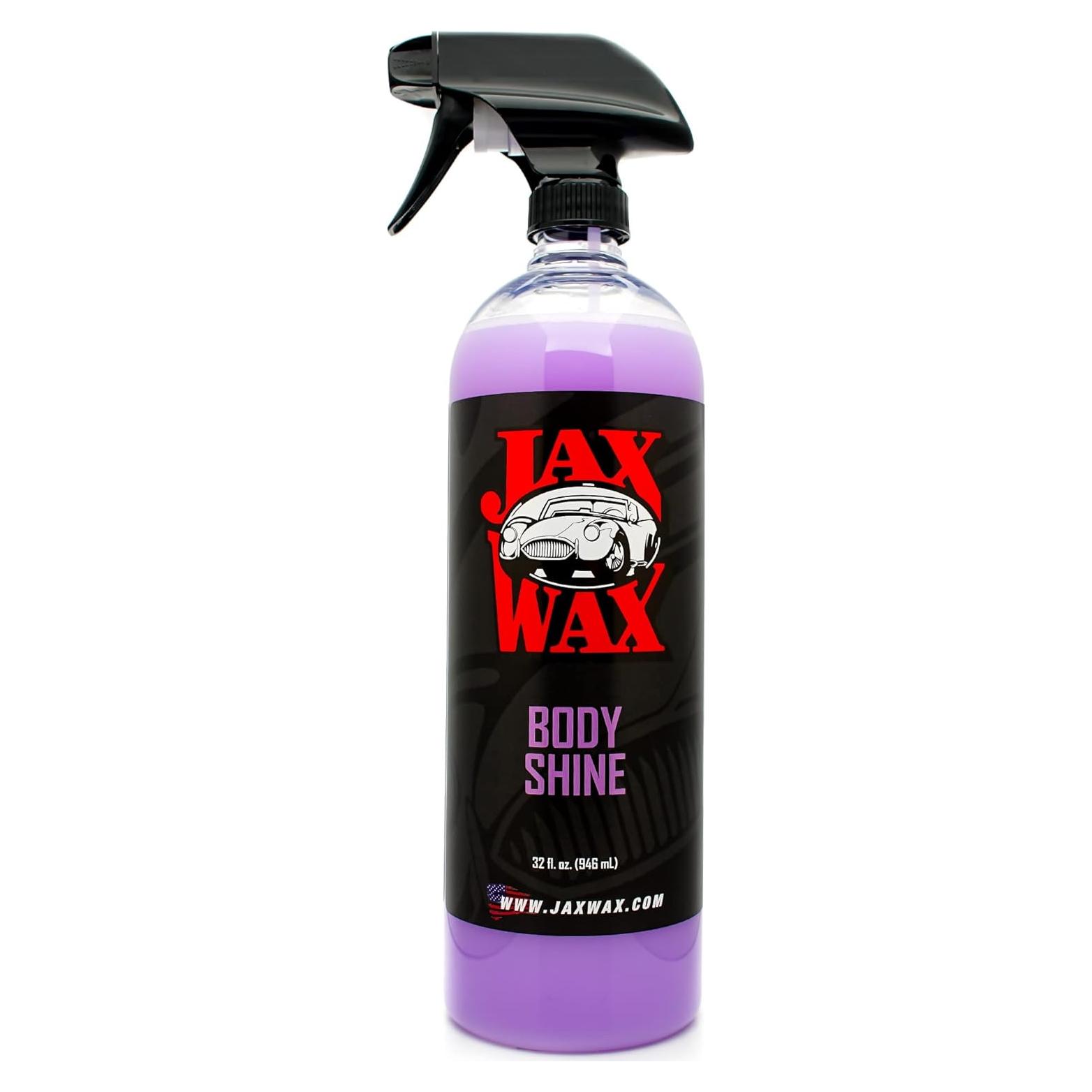 Cera en Spray Jax Wax 0.95 L - Brillo Corporal para Autos