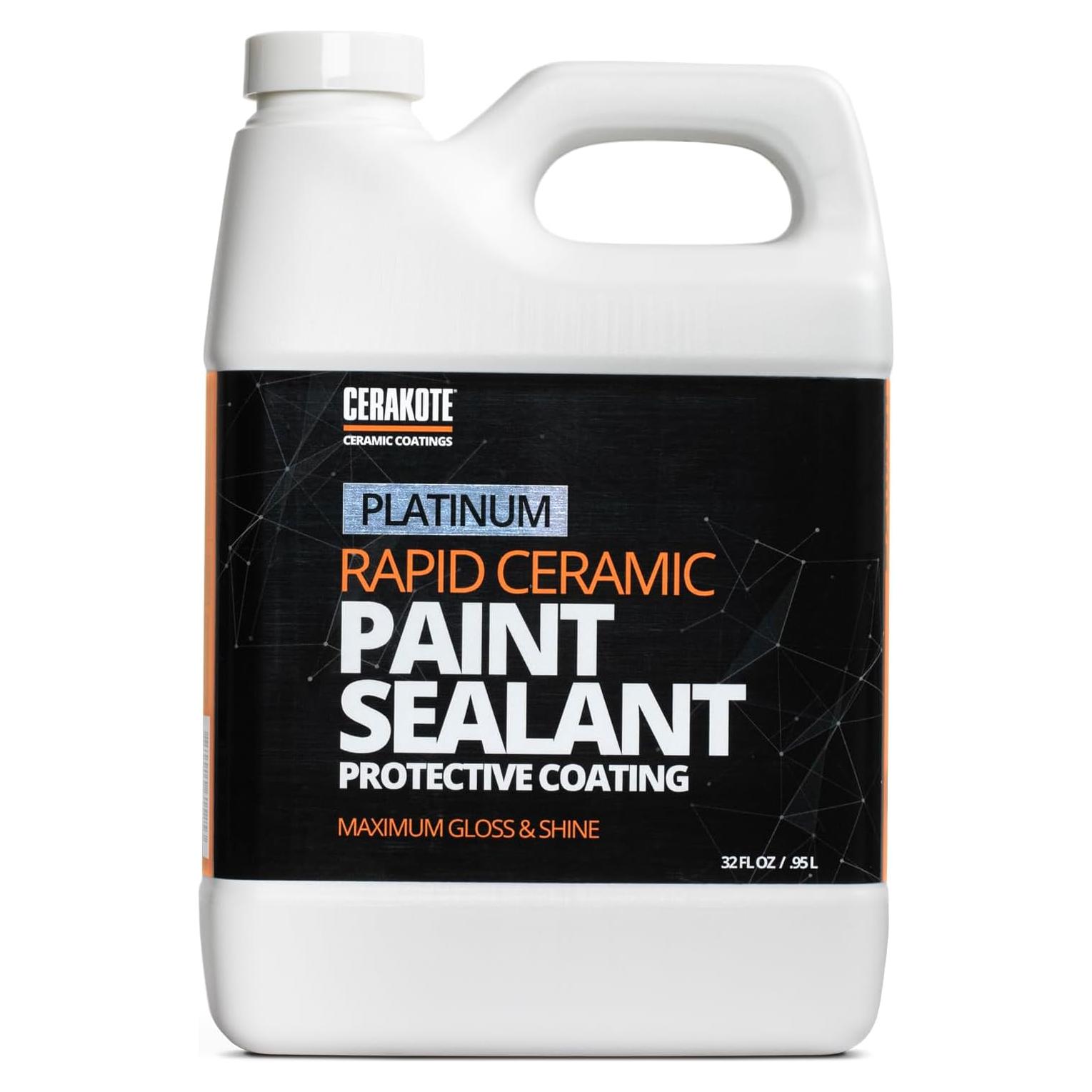 Sellador Cerámico Rápido Cerakote 32 oz - Hidrofóbico Brillo