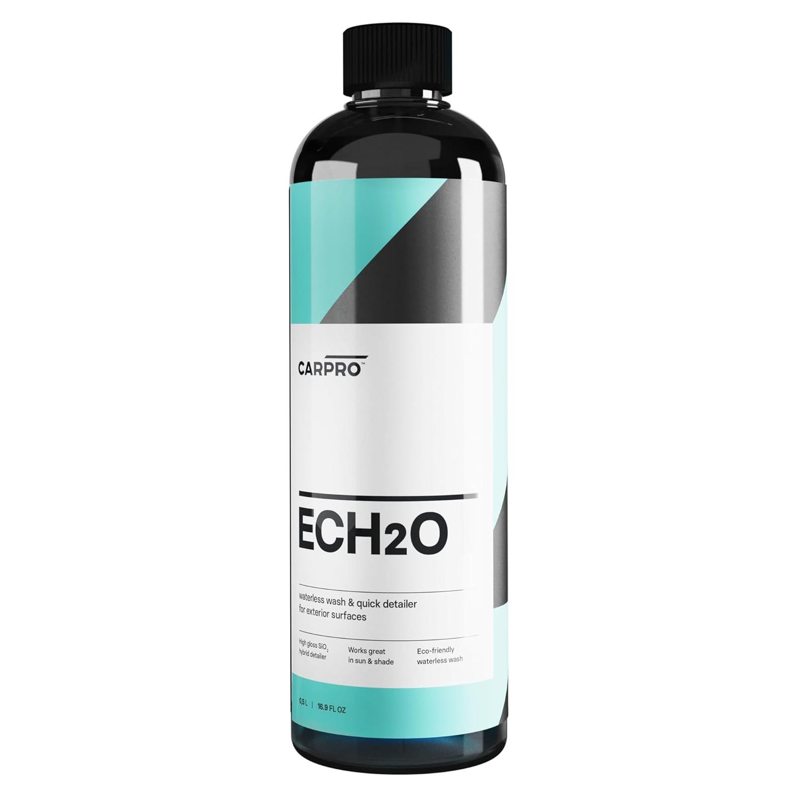 CARPRO ECH2O Lavado Sin Agua 500 mL - Spray Detallador Hidrofóbico