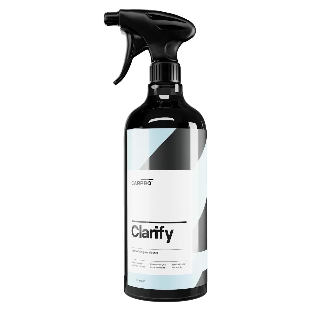 Limpiador de Ventanas CARPRO Clarify 1L - Sin Rayas y Seguro