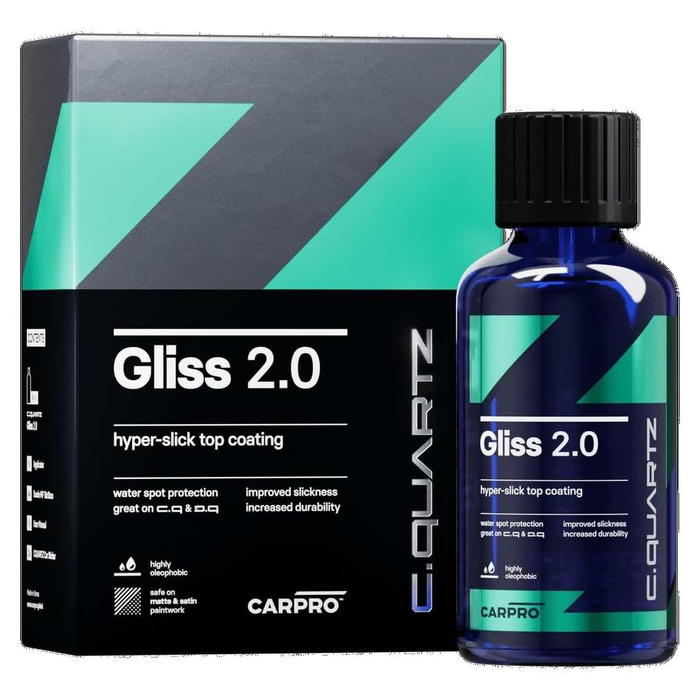 CARPRO Gliss 2.0 - Recubrimiento Cerámico Hidrofóbico 50ml