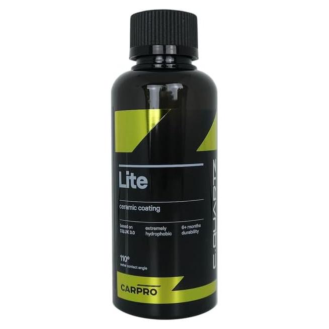 Recubrimiento Cerámico CARPRO CQUARTZ Lite 100mL - Sio2/Tio2
