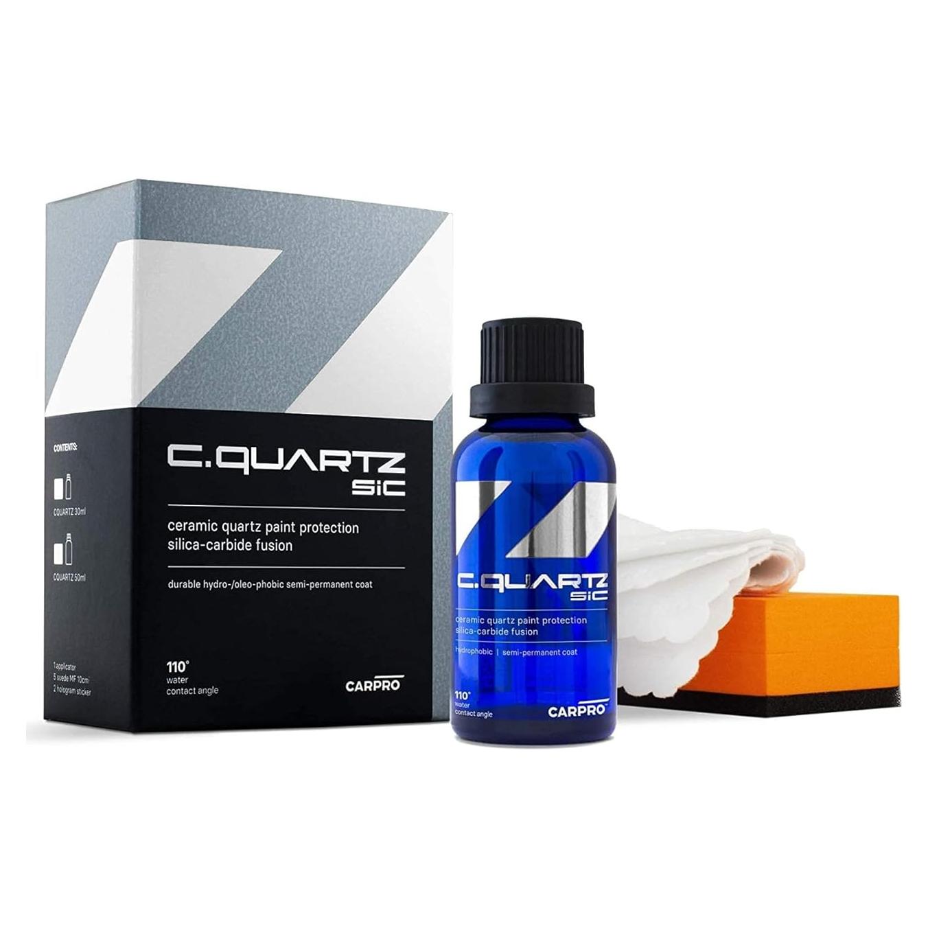 CARPRO CQUARTZ SiC 30ml - Recubrimiento cerámico para auto