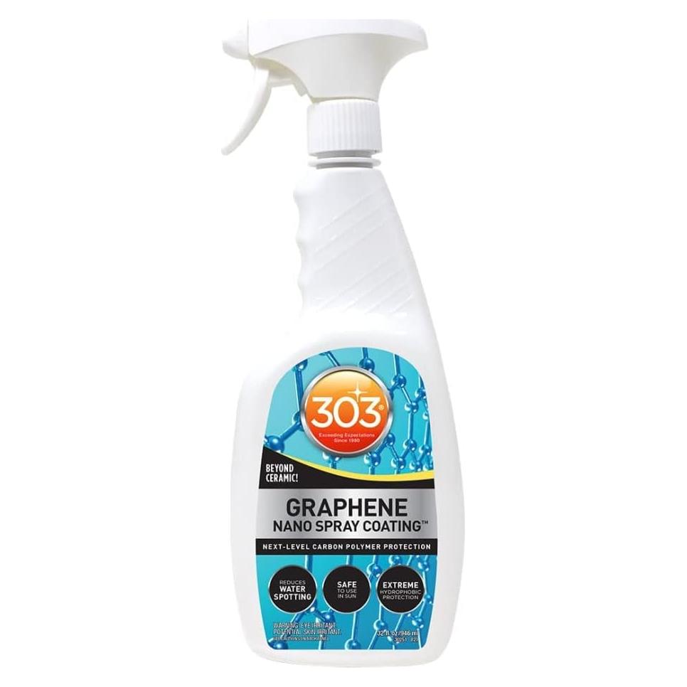 303 Productos Nano Spray de Grafeno Marino 32 oz - Protección UV
