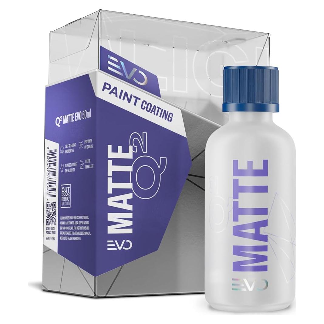 GYEON Matte EVO 50ml Recubrimiento Cerámico para Pintura Mate