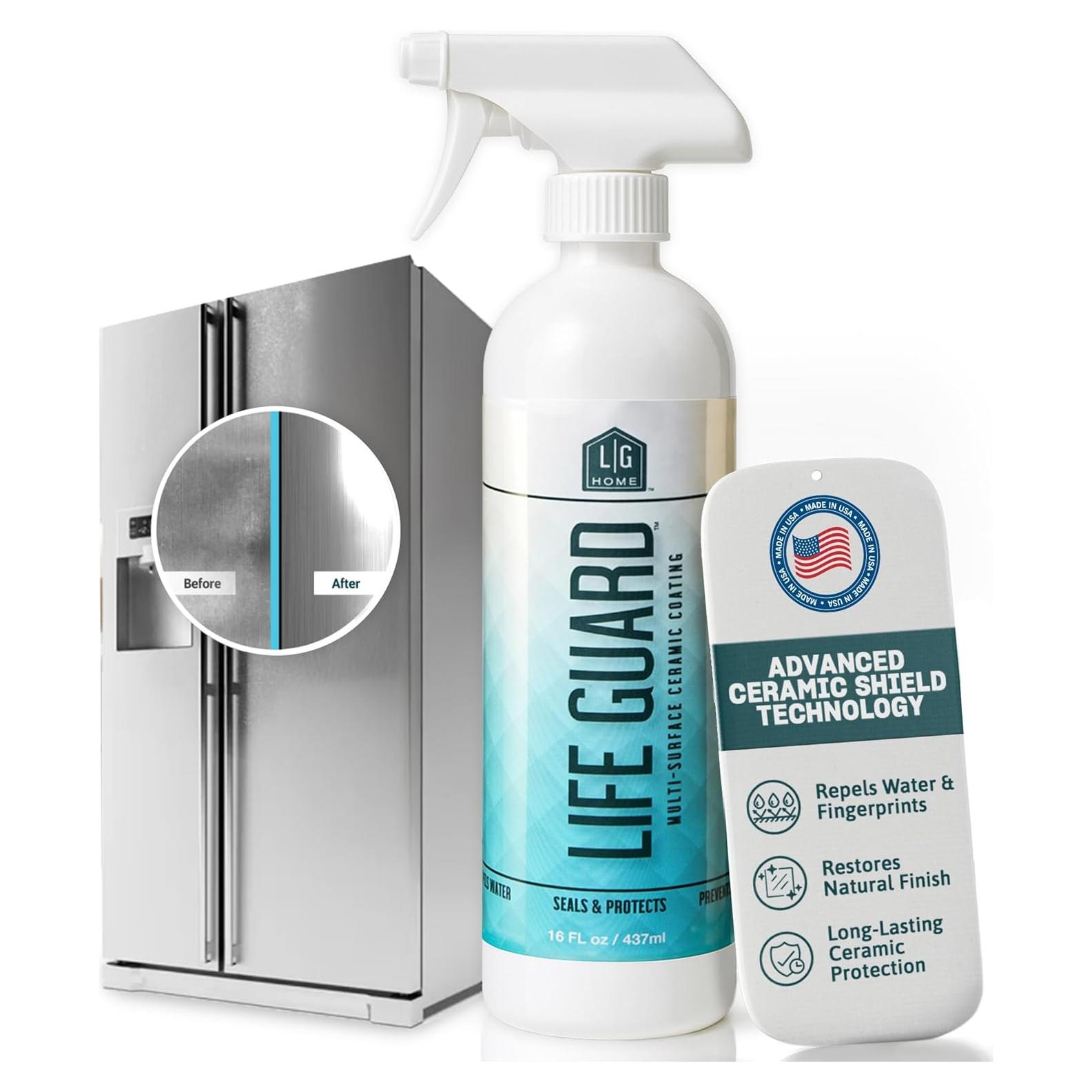 LifeGuard Home Spray Cerámico Hidrofóbico 500ml - Repele Agua y Suciedad