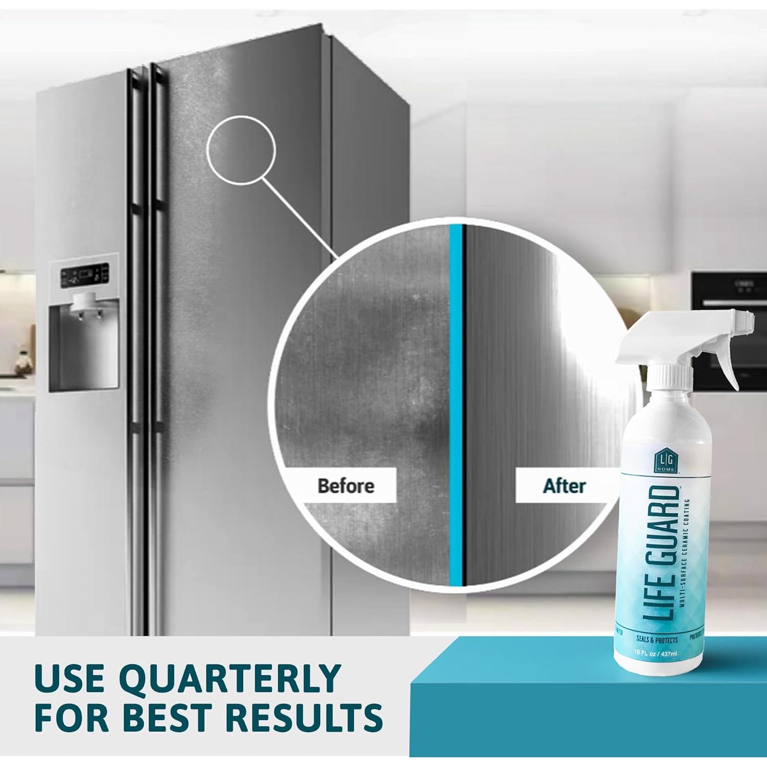 LifeGuard Home Spray Cerámico Hidrofóbico 500ml - Repele Agua y Suciedad