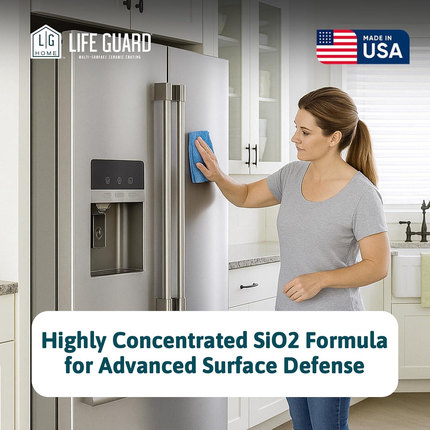 LifeGuard Home Spray Cerámico Hidrofóbico 500ml - Repele Agua y Suciedad