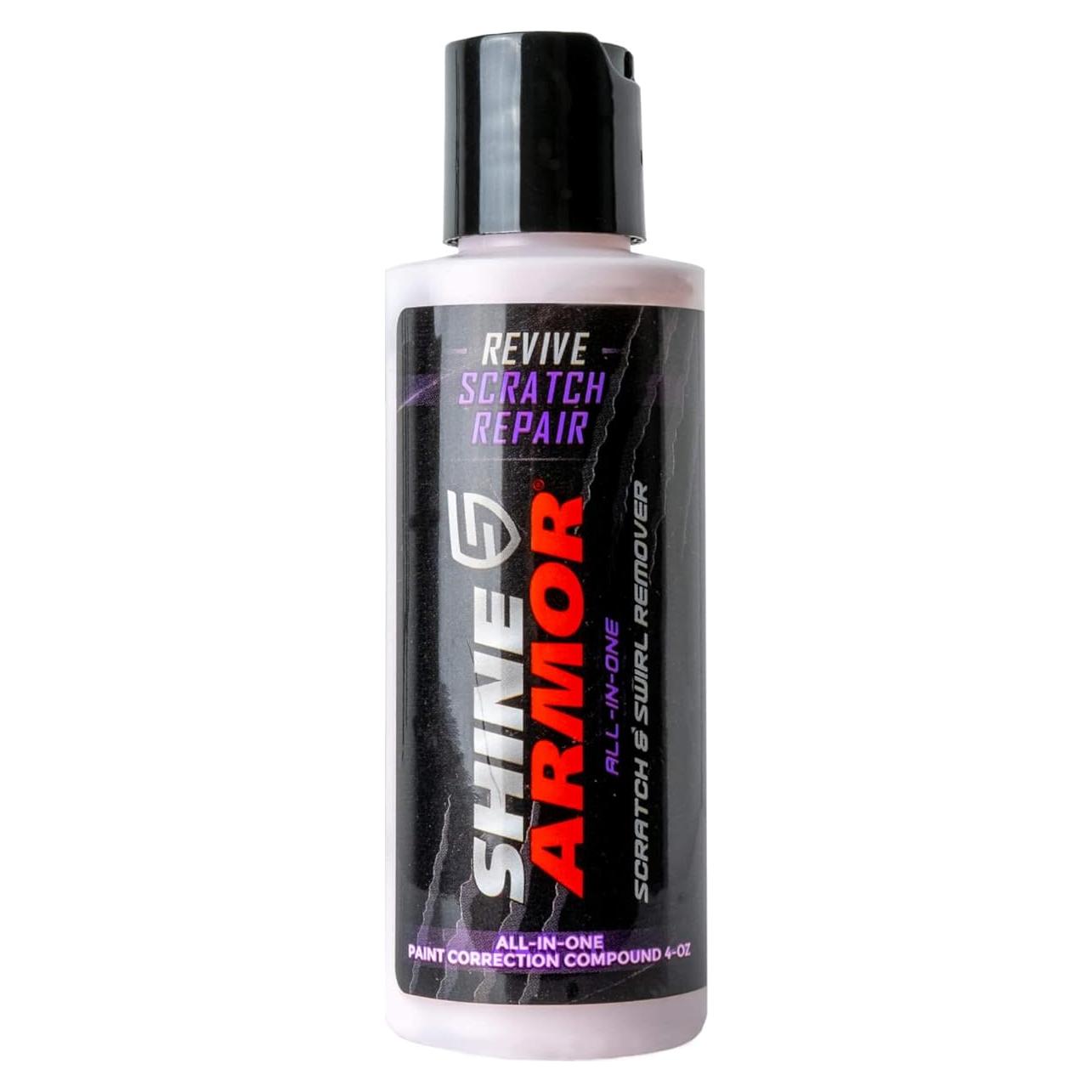 Reparador de Rayones Shine Armor 4oz - Protección y Pulido