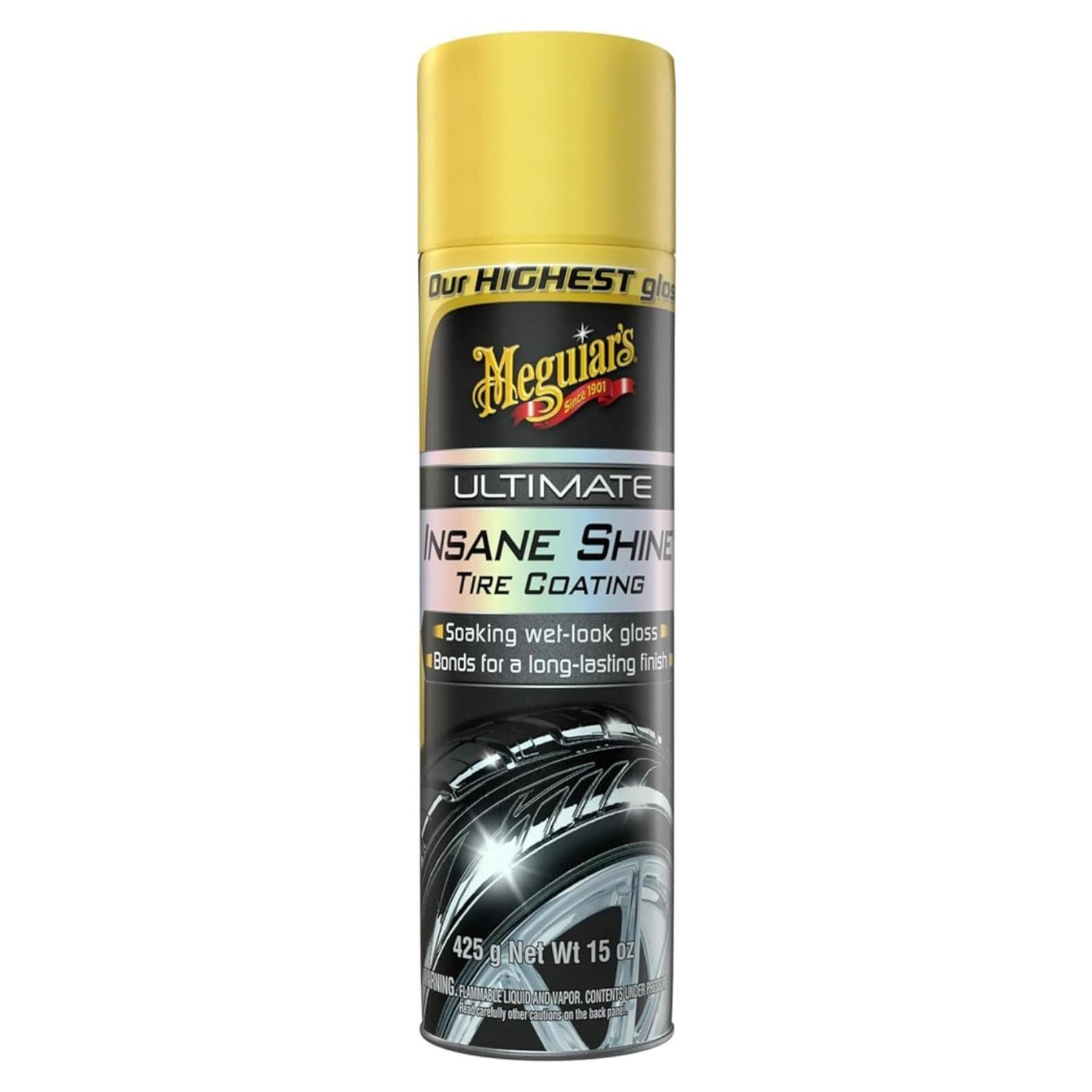 Recubrimiento de Neumáticos Meguiar's NXT 15 Oz - Brillo Alto