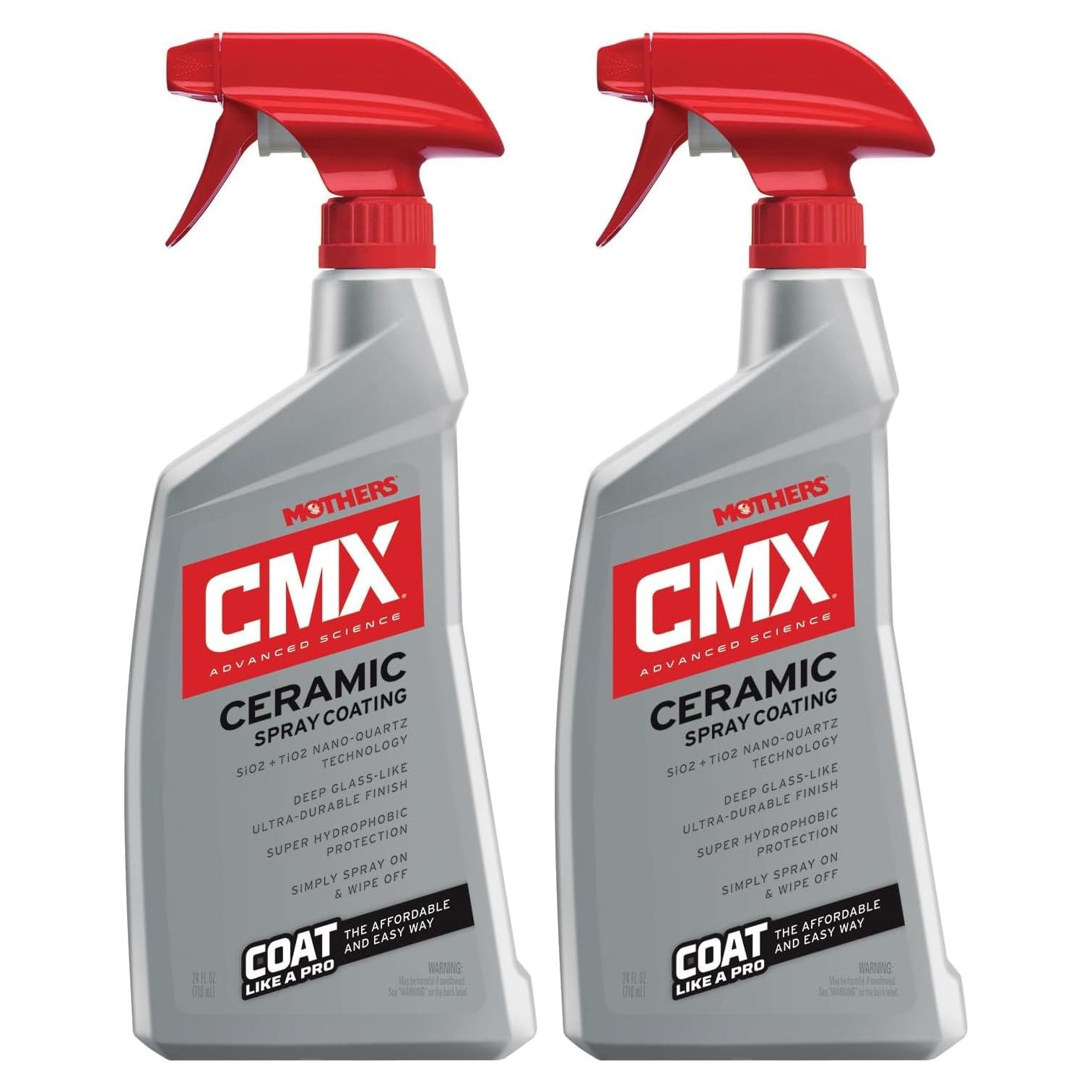 Recubrimiento Cerámico en Spray Mothers 710 ml x2