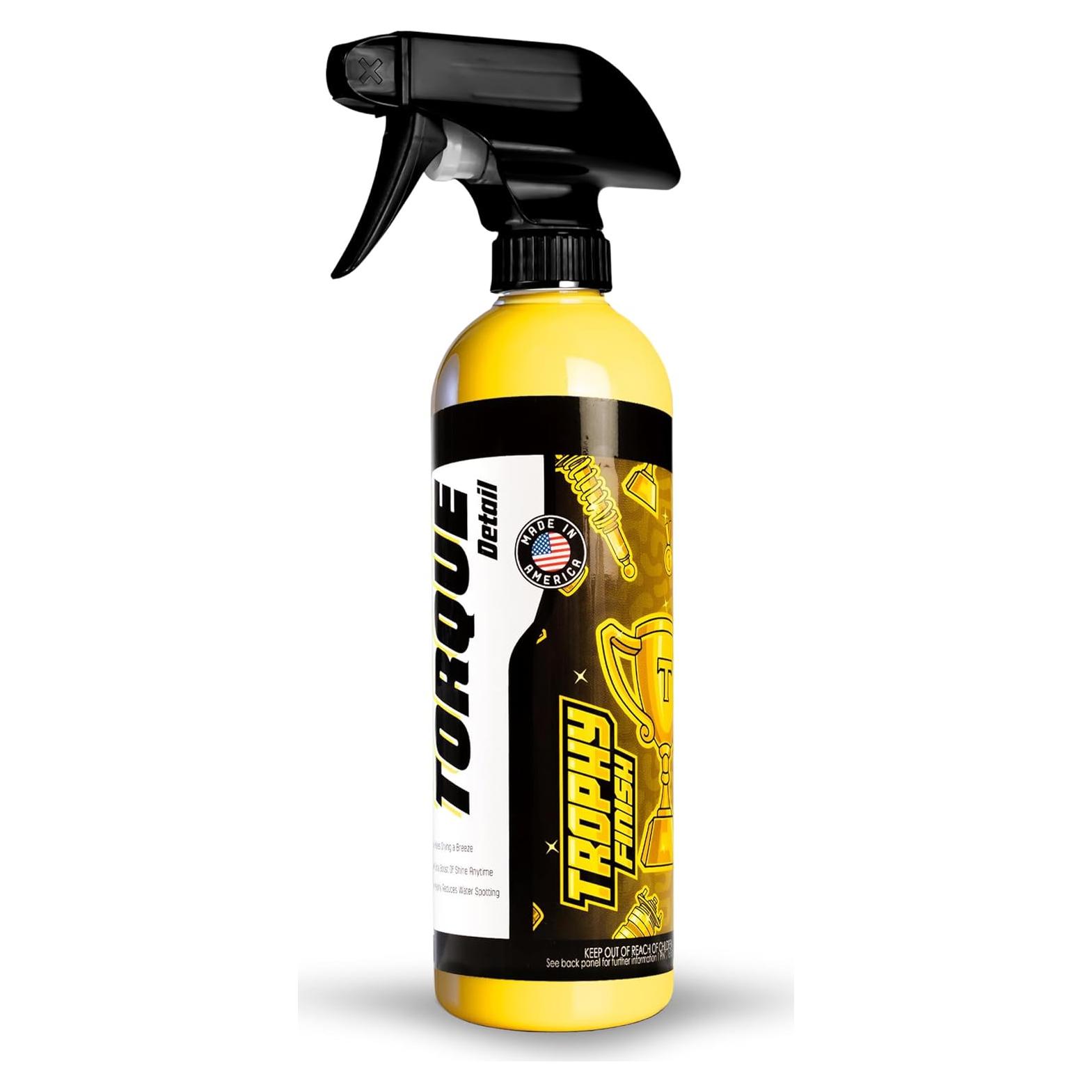 Torque Detail Trophy Finish 473ml - Spray Mejorador de Brillo
