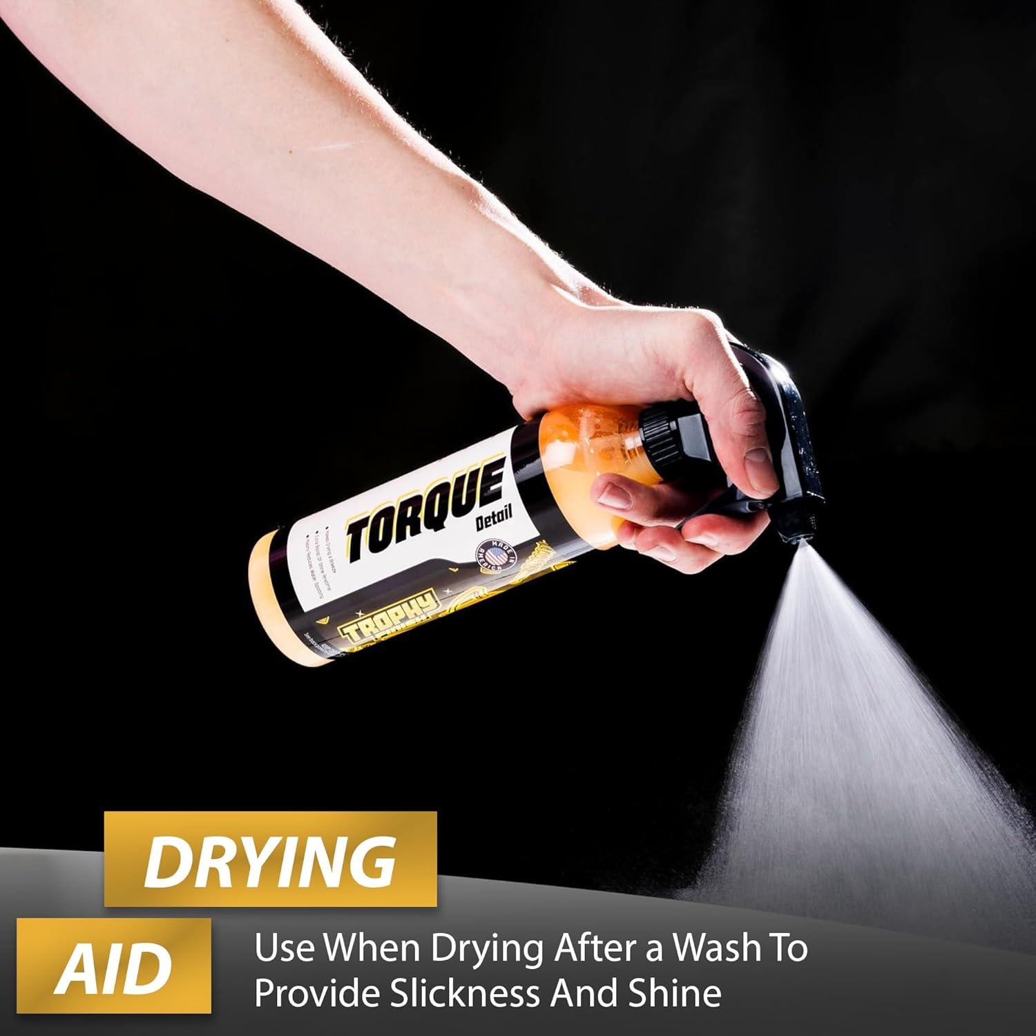 Torque Detail Trophy Finish 473ml - Spray Mejorador de Brillo