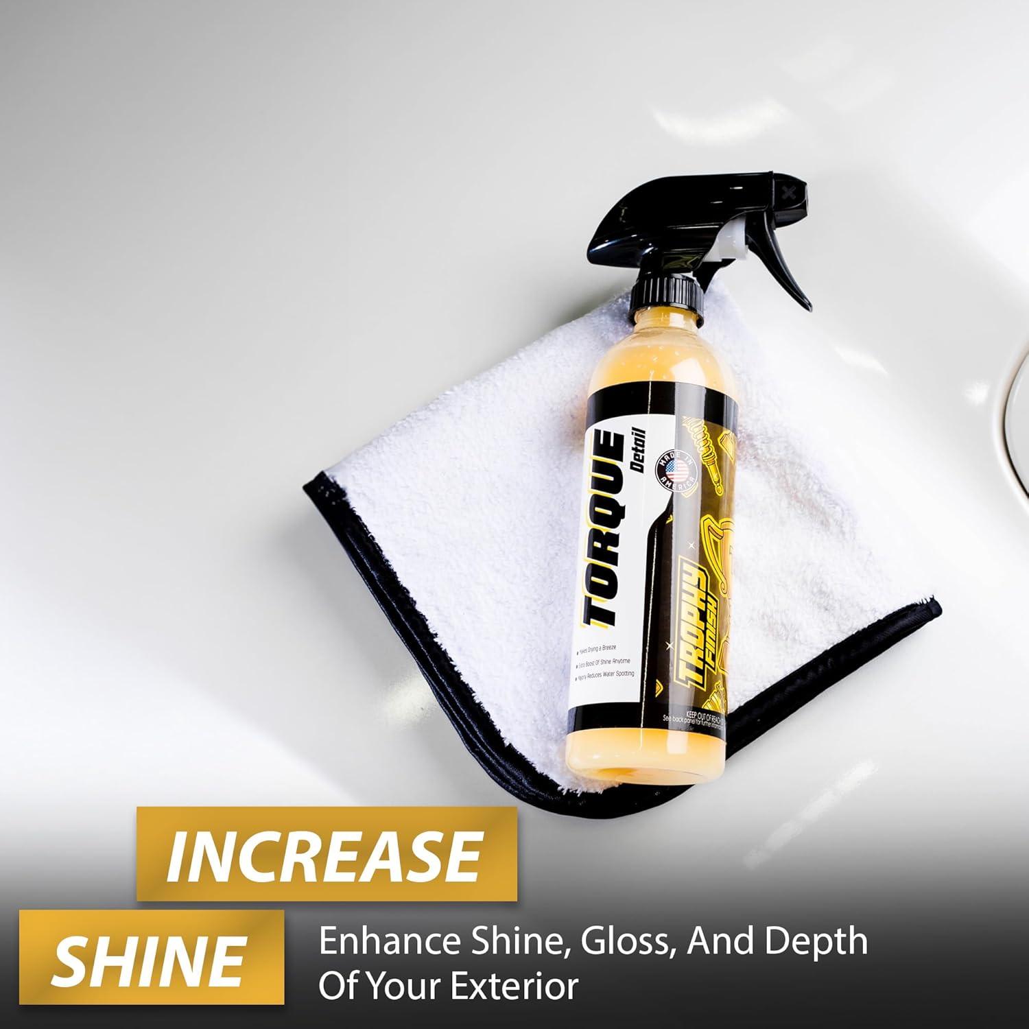 Torque Detail Trophy Finish 473ml - Spray Mejorador de Brillo