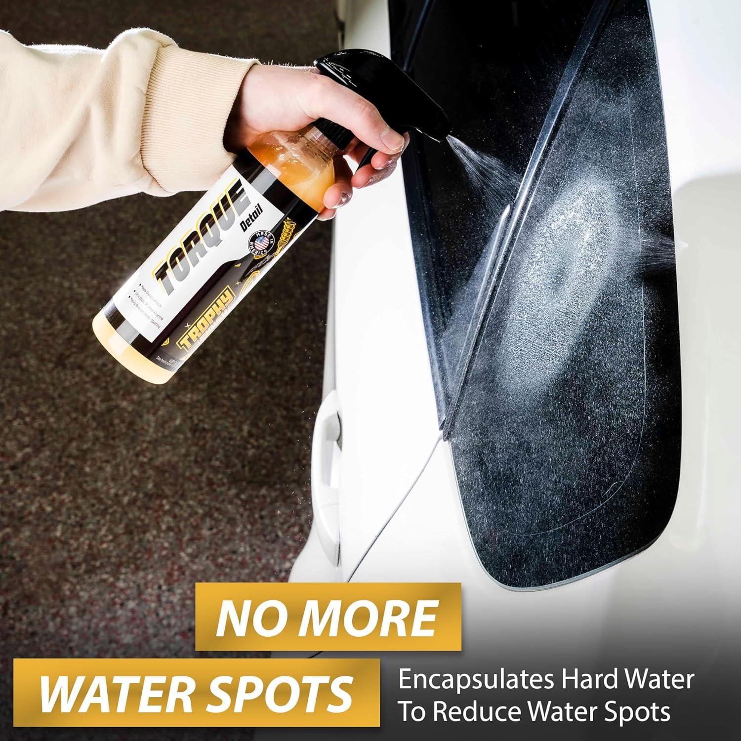 Torque Detail Trophy Finish 473ml - Spray Mejorador de Brillo