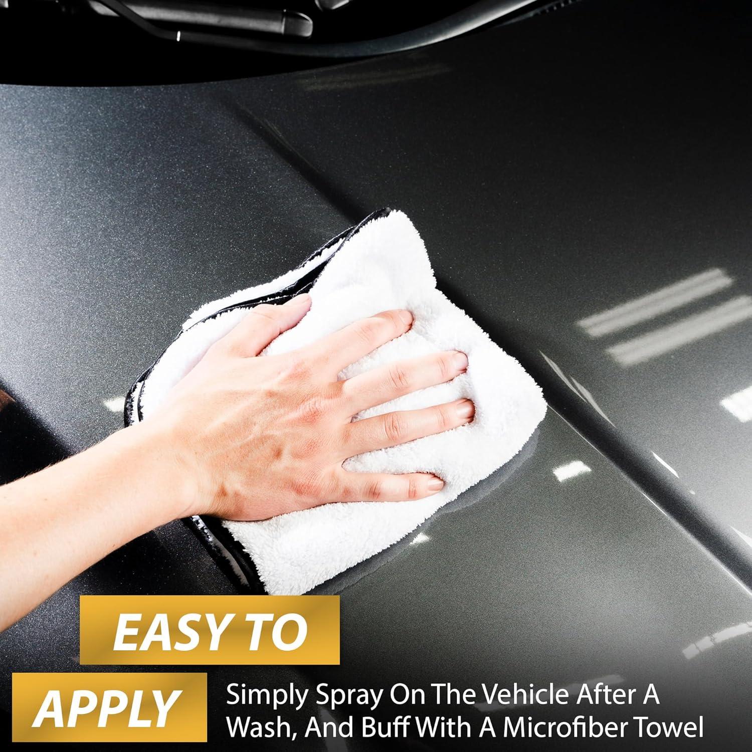 Torque Detail Trophy Finish 473ml - Spray Mejorador de Brillo