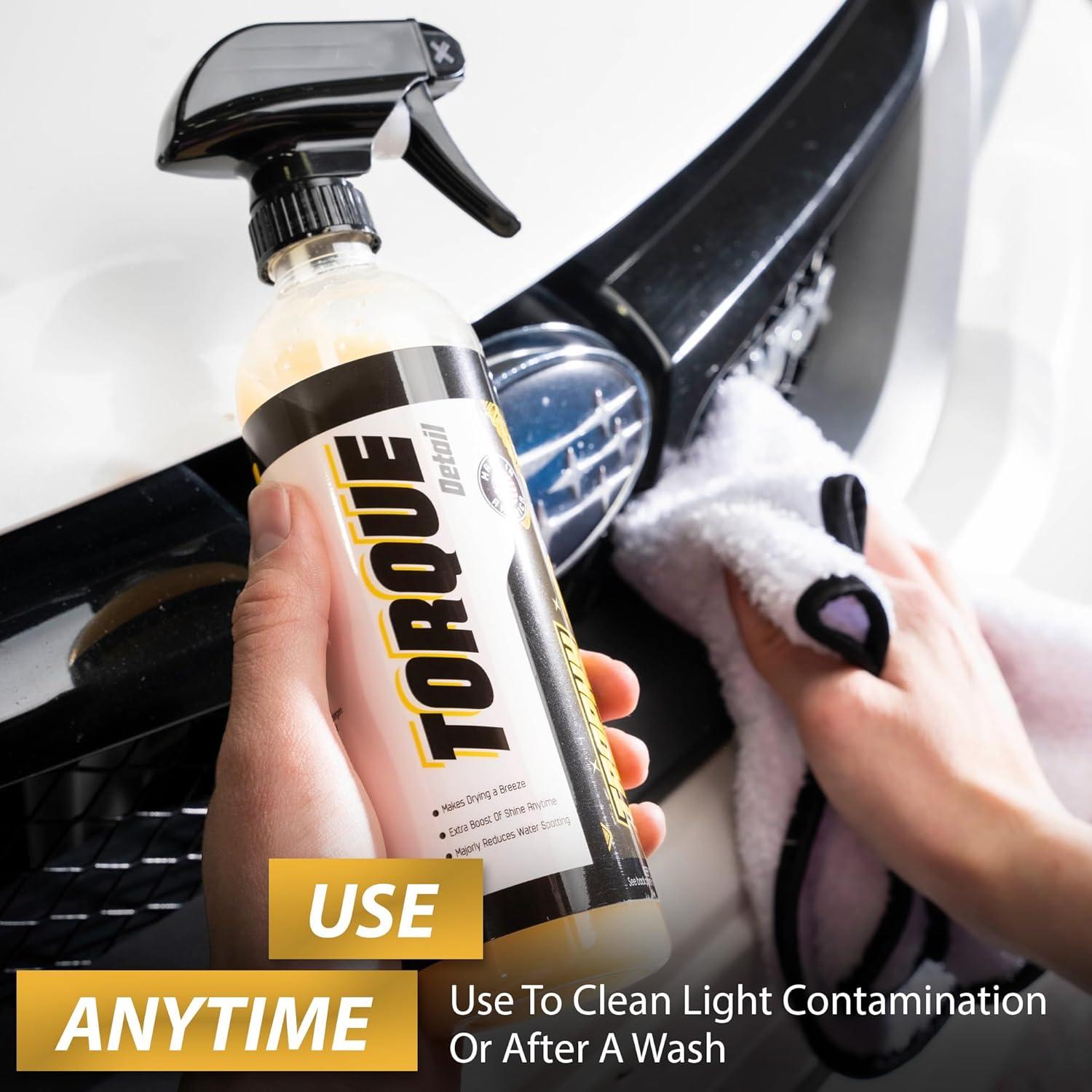 Torque Detail Trophy Finish 473ml - Spray Mejorador de Brillo