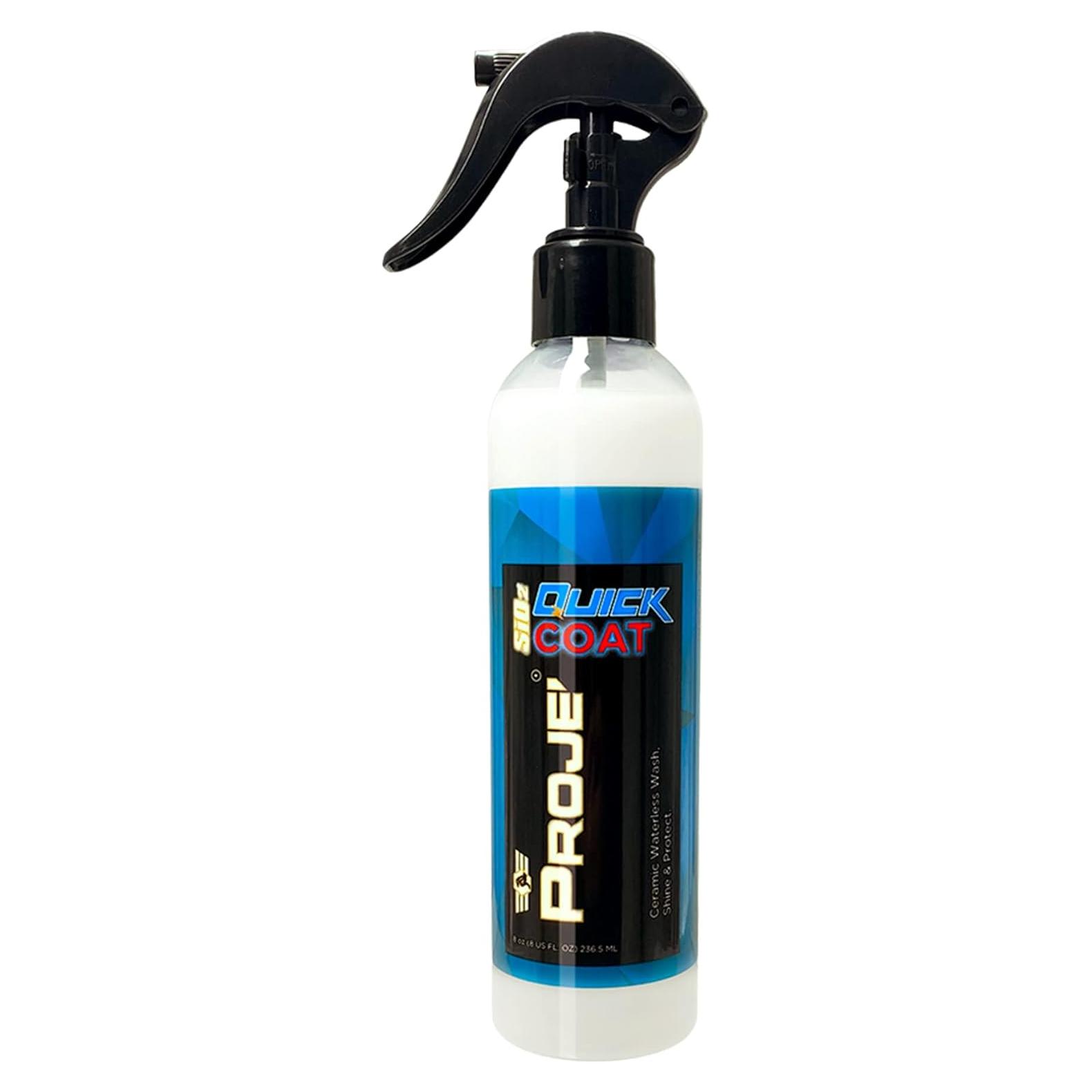Abrillantador Rápido Cerámico SiO2 Proje 226.8 g - Spray Hidrofóbico