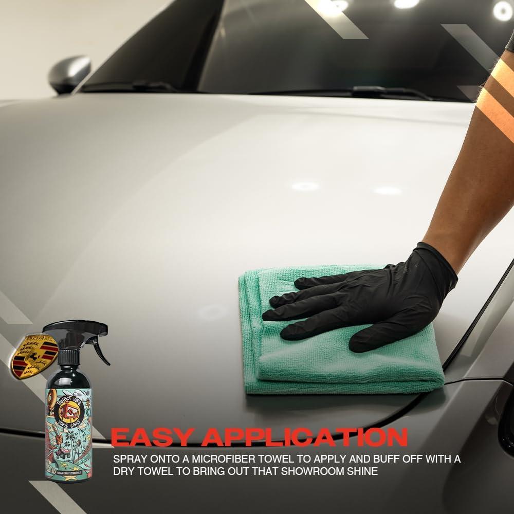 Spray Cerámico Hidrofóbico Tinybot 382.7 g - Protección Brillante