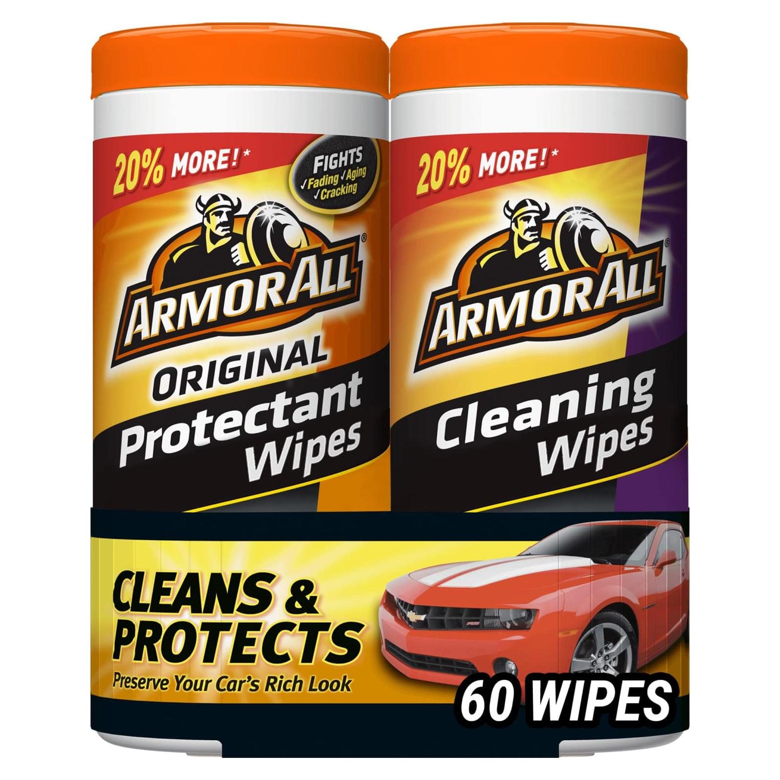 Toallitas de limpieza y protección Armor All 30 unidades