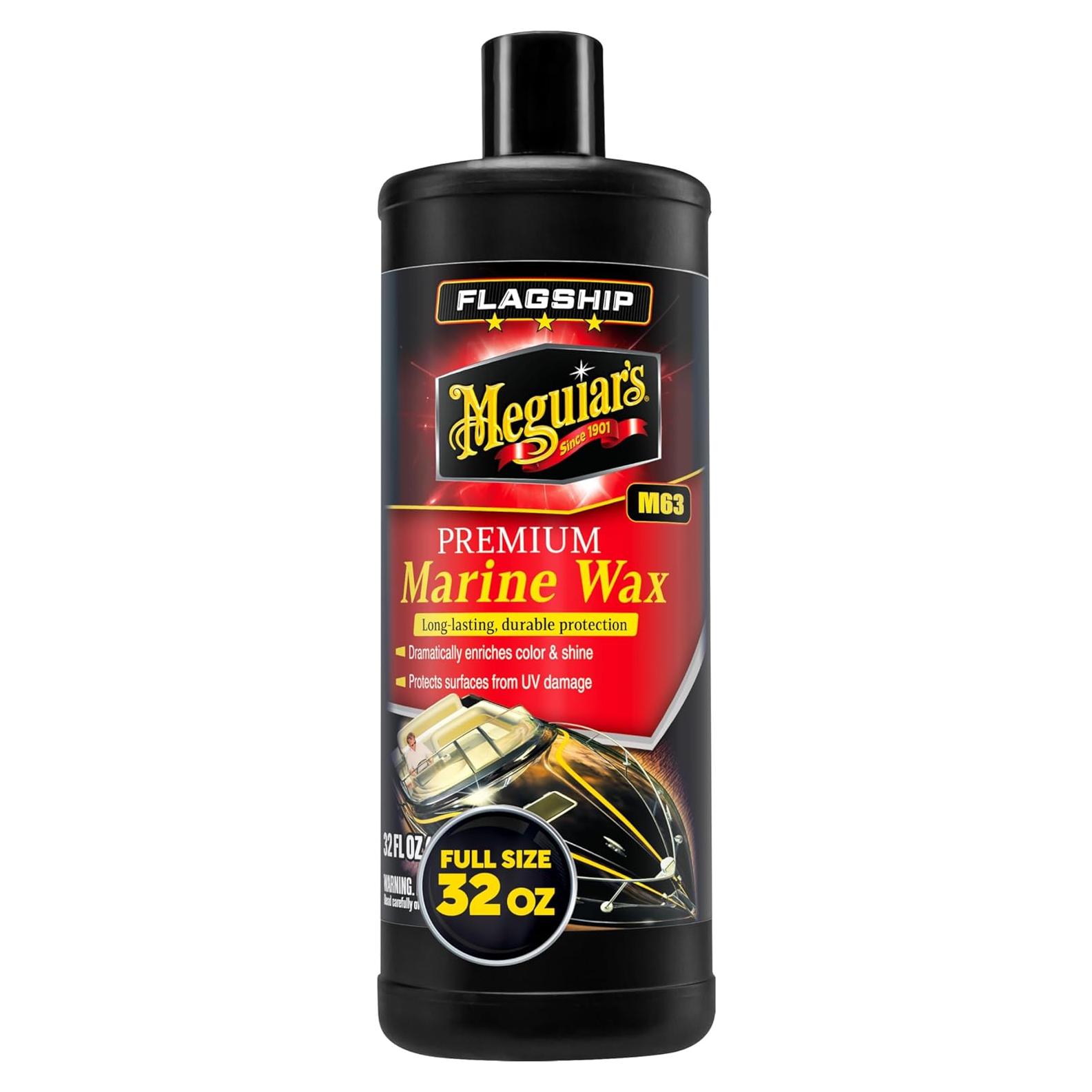 Cera Marina Premium Meguiar's M6332 0.95L para Barcos