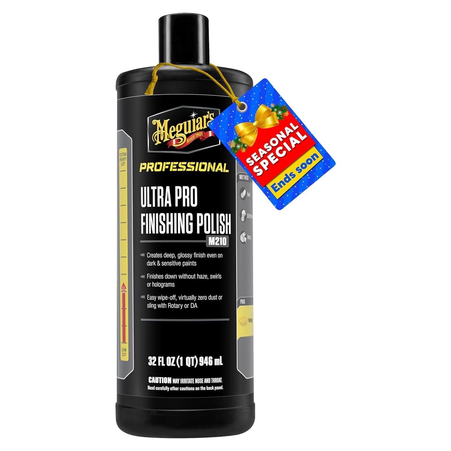Pulidor de Acabado Profesional Meguiar's M21032 0.95 L
