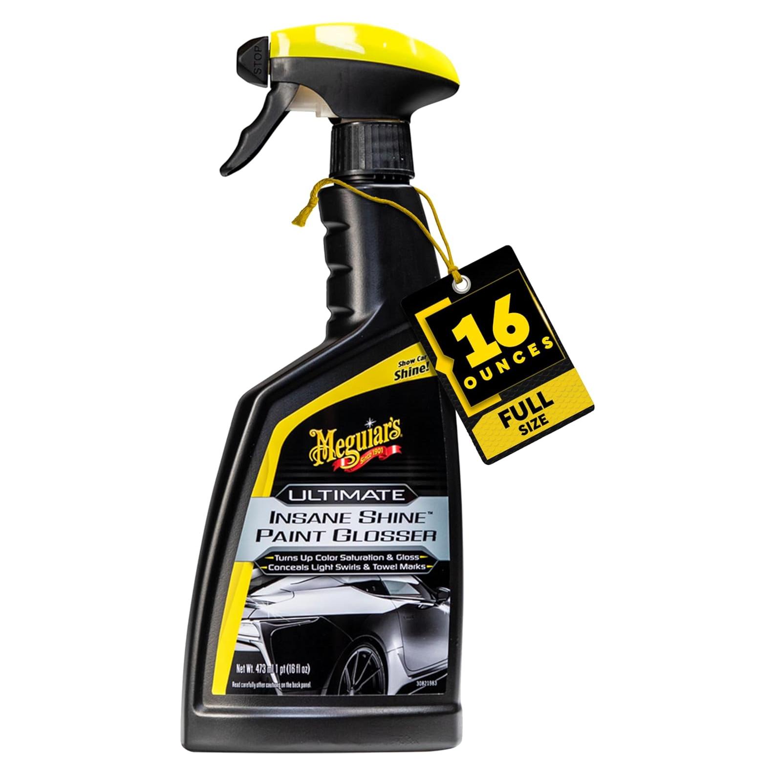 Glosador de Pintura Brillante Meguiar's 0.47 L para Coche