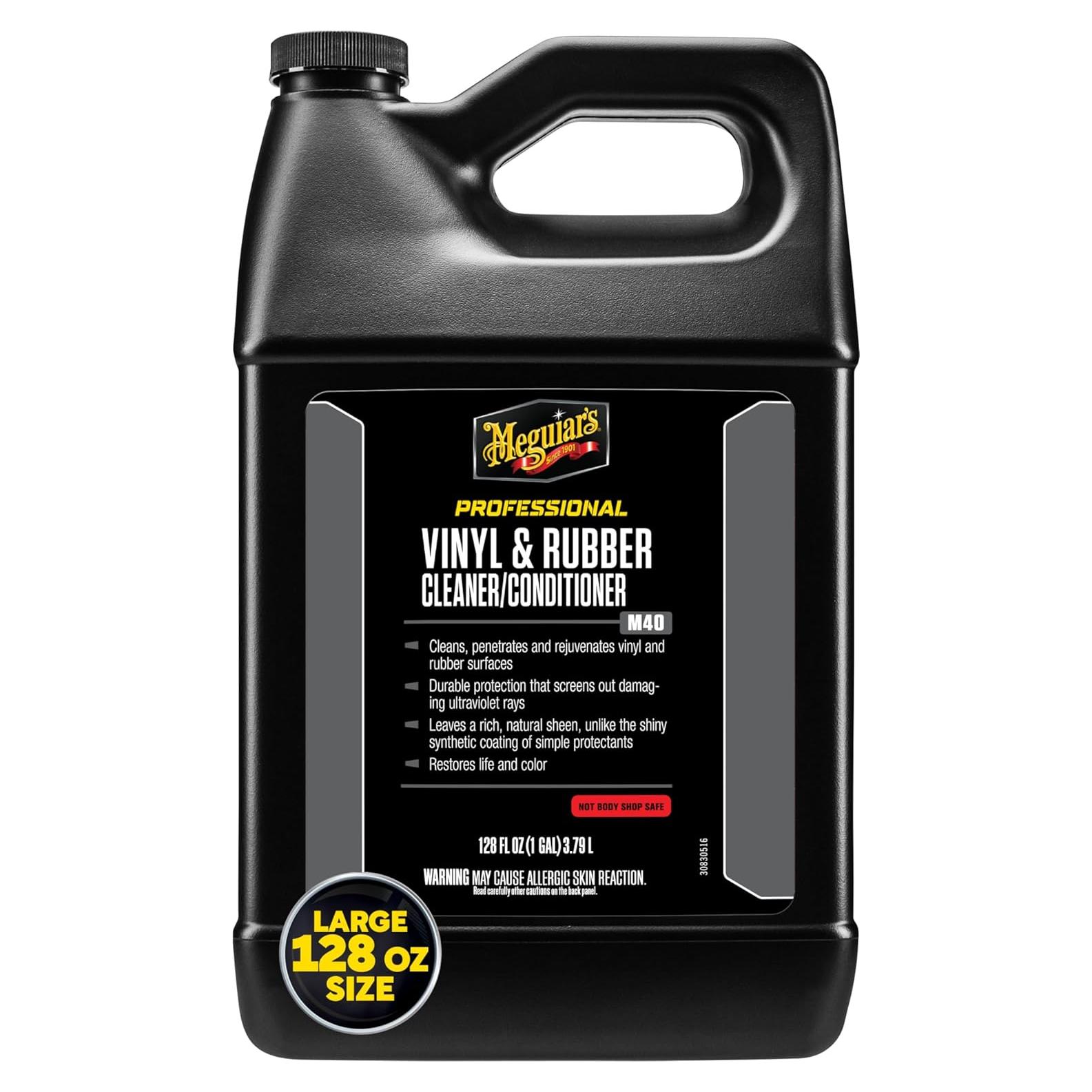 Limpiador y Acondicionador de Vinilo y Goma Meguiar's M40 4.08kg