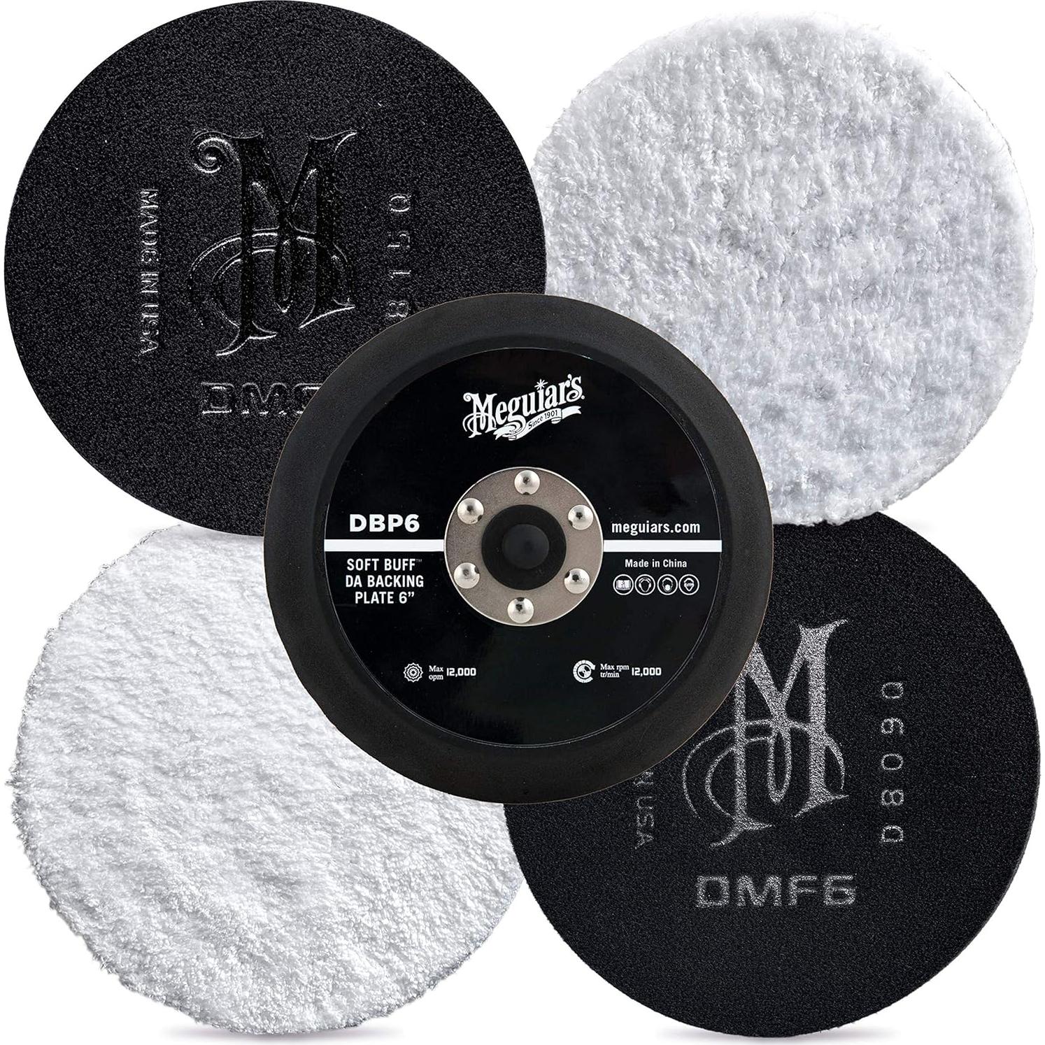 Kit de Corrección de Microfibra DA Meguiar's DMCKIT6 6"