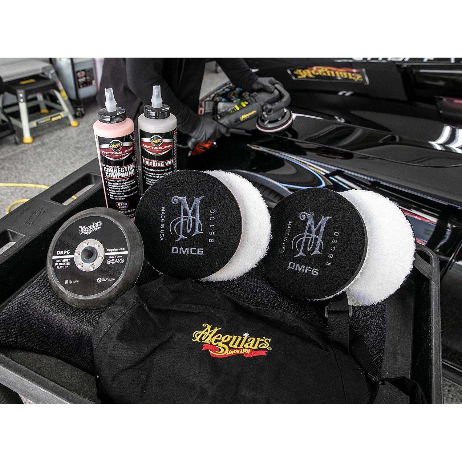 Kit de Corrección de Microfibra DA Meguiar's DMCKIT6 6"