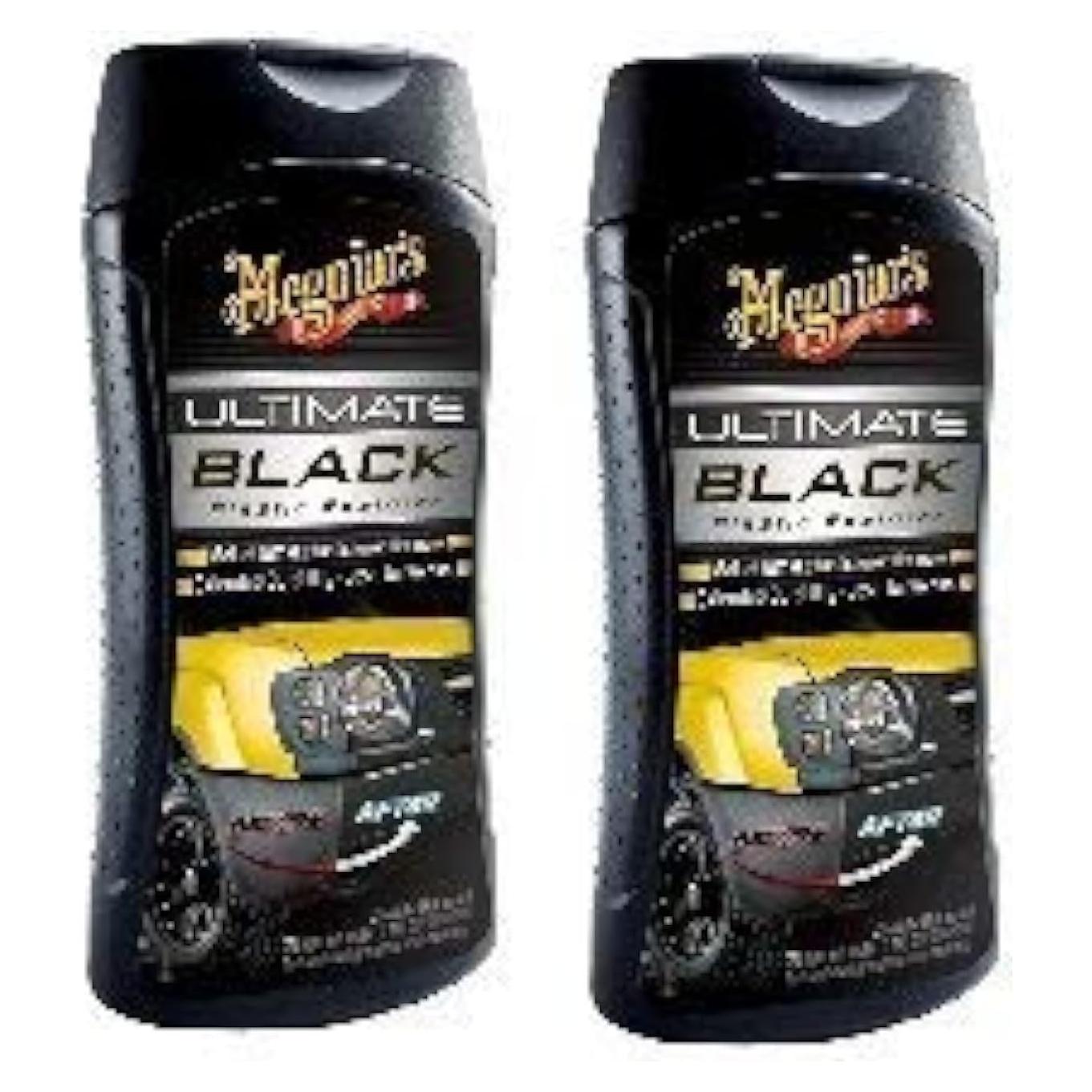 Restaurador de Plástico Negro Meguiar's 12 oz