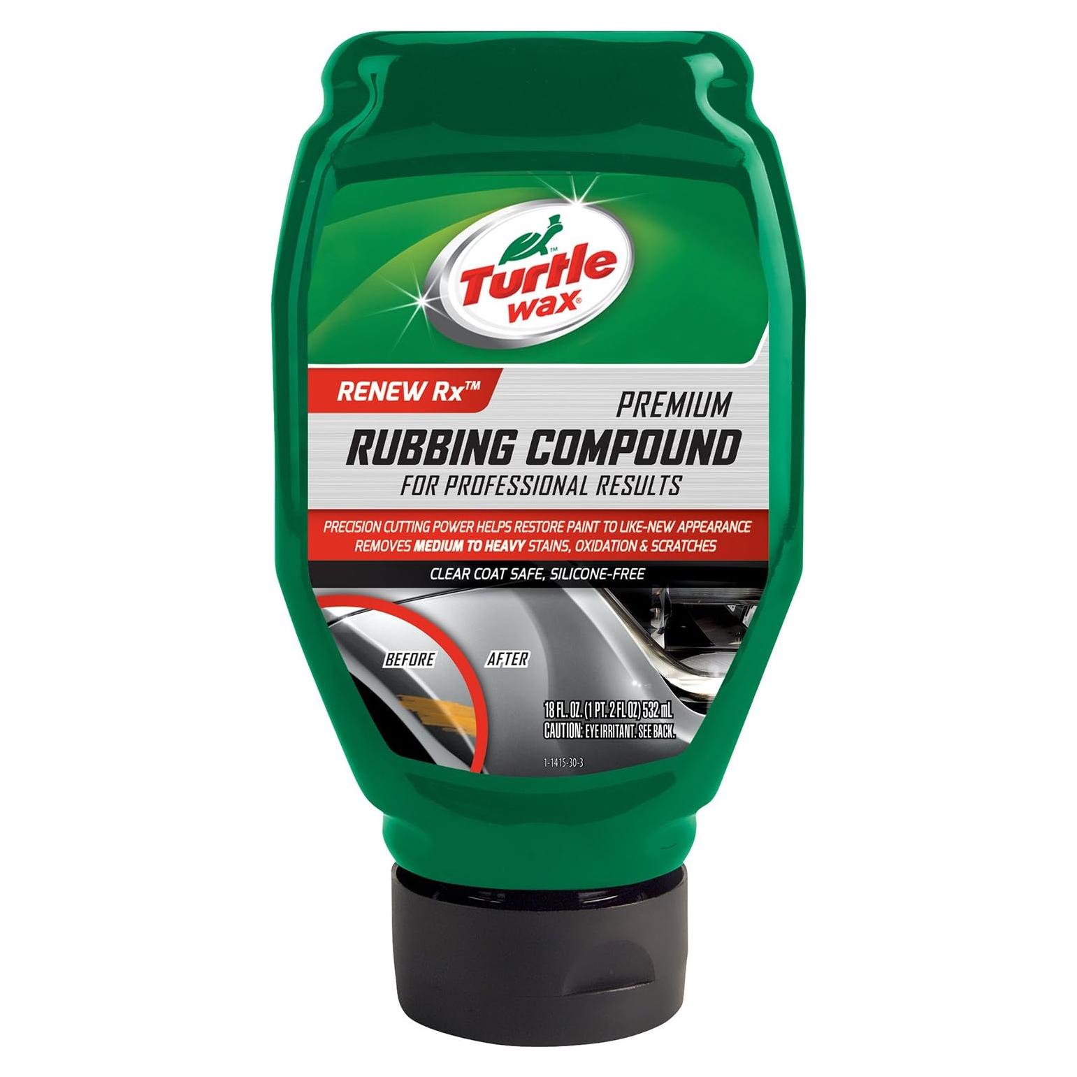 Compuesto Abrasivo Turtle Wax T-415 - 6 Pack 18 oz