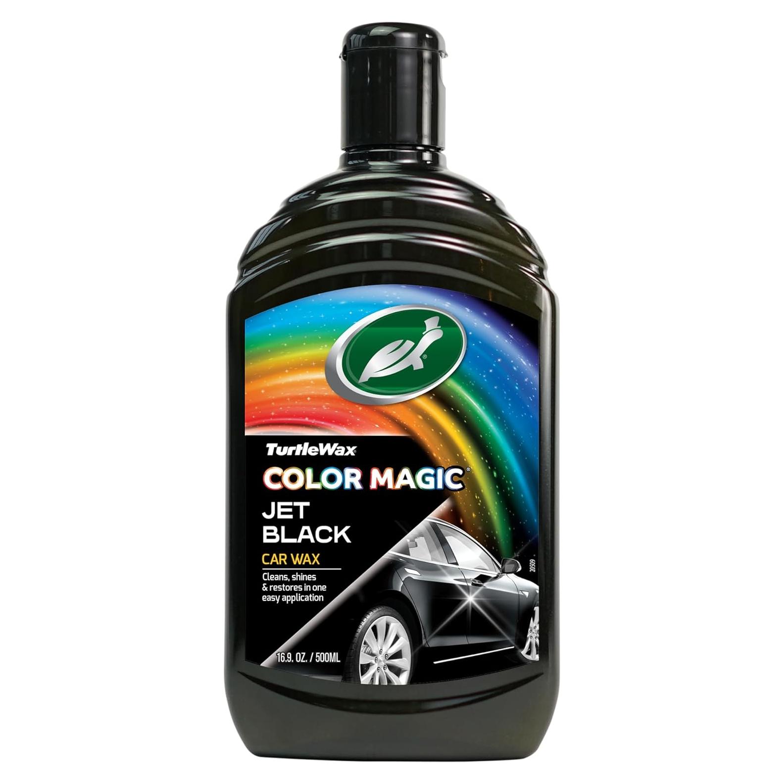 Pulidor de Coche Turtle Wax FG6900 Negro 500ml + Chipstick