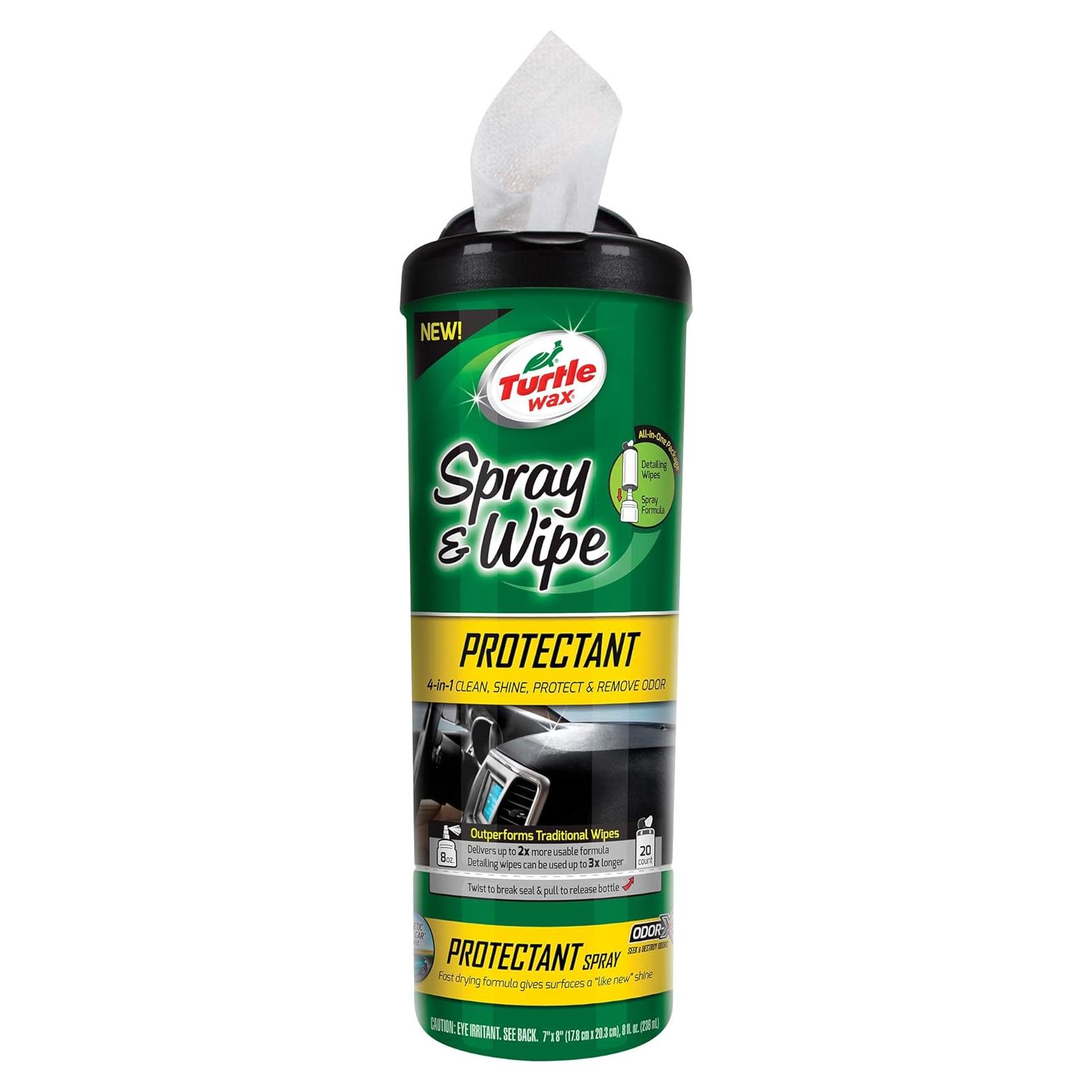 Spray y Limpieza Protectante Turtle Wax 50939 400g