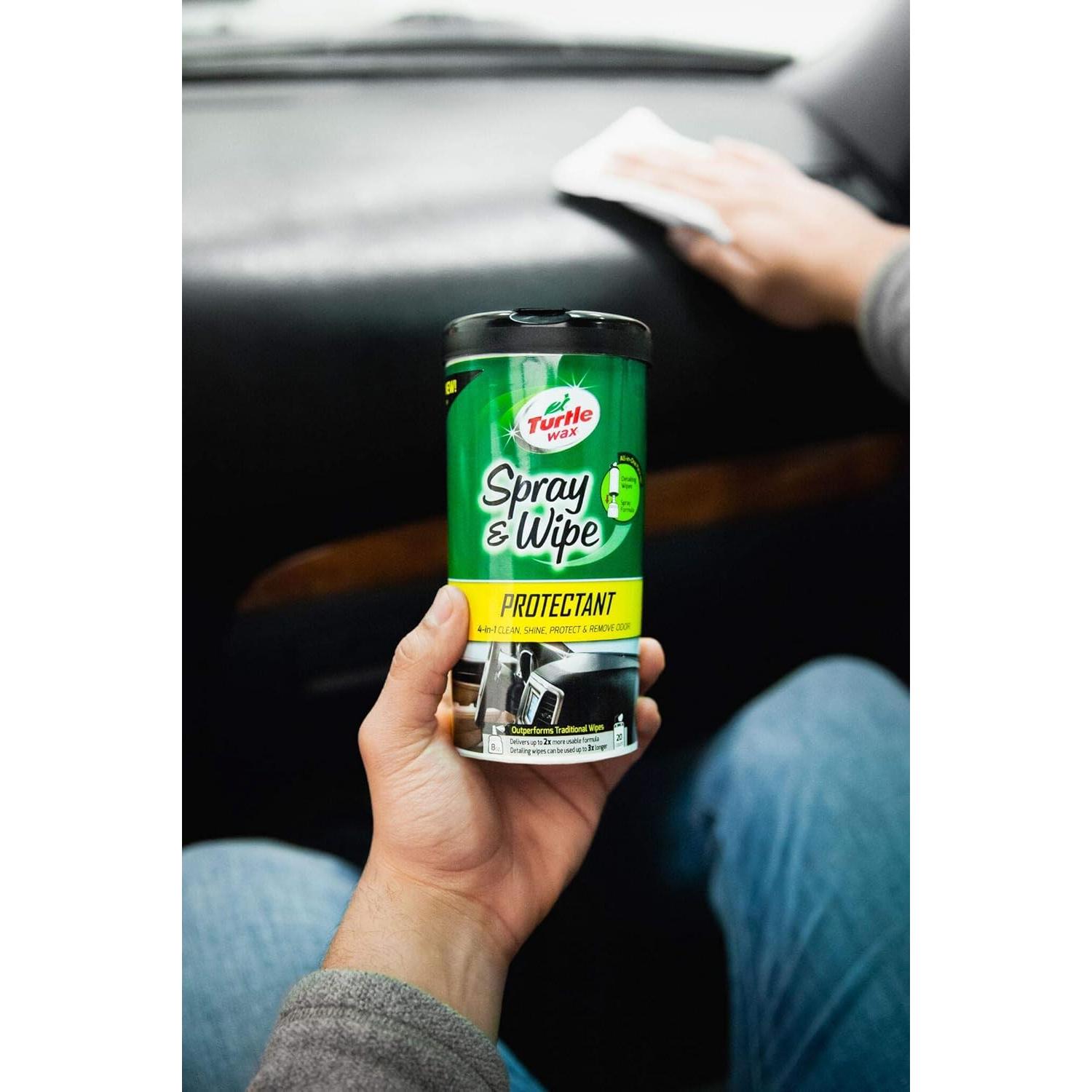 Spray y Limpieza Protectante Turtle Wax 50939 400g