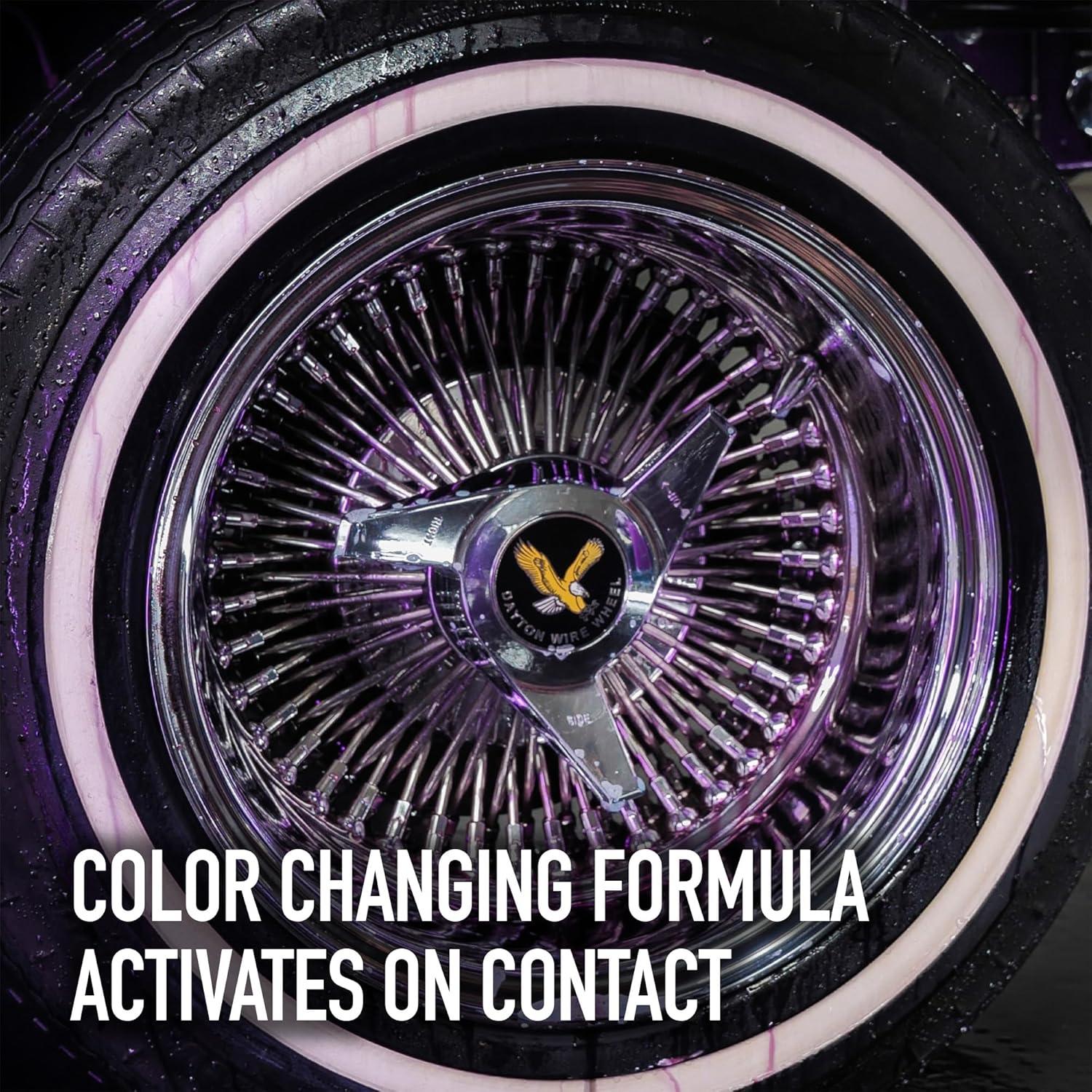 Limpiador de Ruedas Turtle Wax 54251 680 ml, Cambio de Color