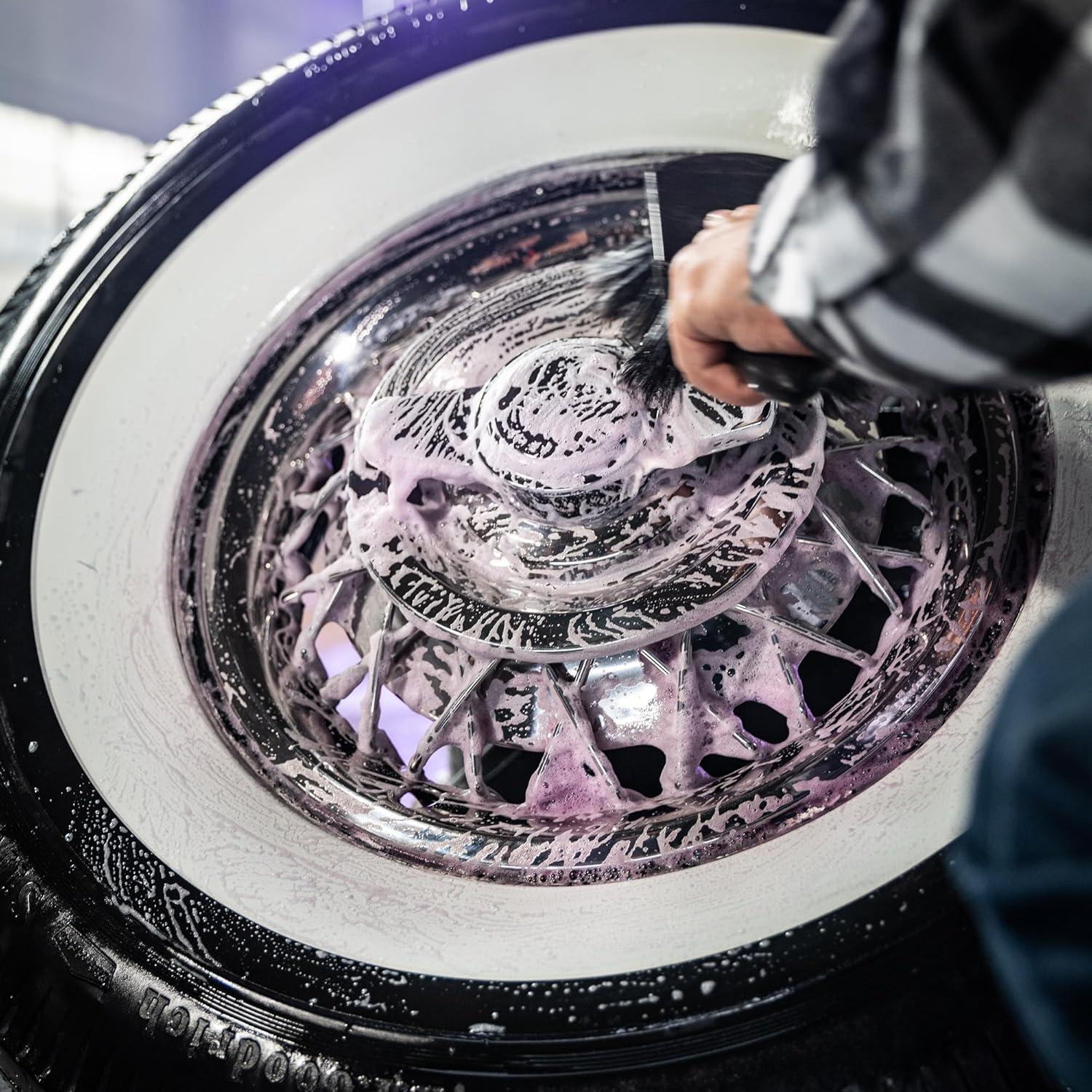 Limpiador de Ruedas Turtle Wax 54251 680 ml, Cambio de Color