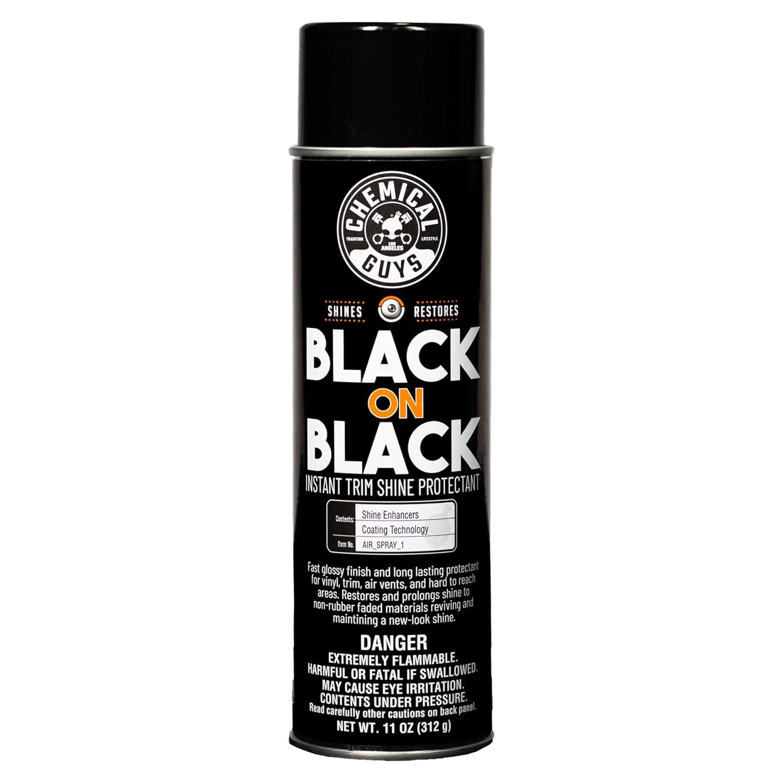 Spray Acabado y Protección Molduras Exteriores Chemical Guys 311 ml