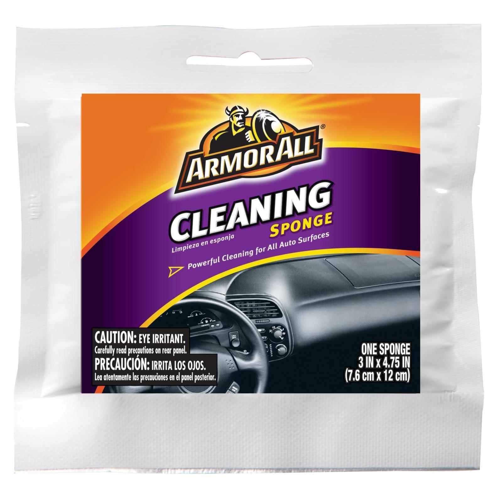 Esponja de Limpieza Armor All para Autos y Motocicletas 249g