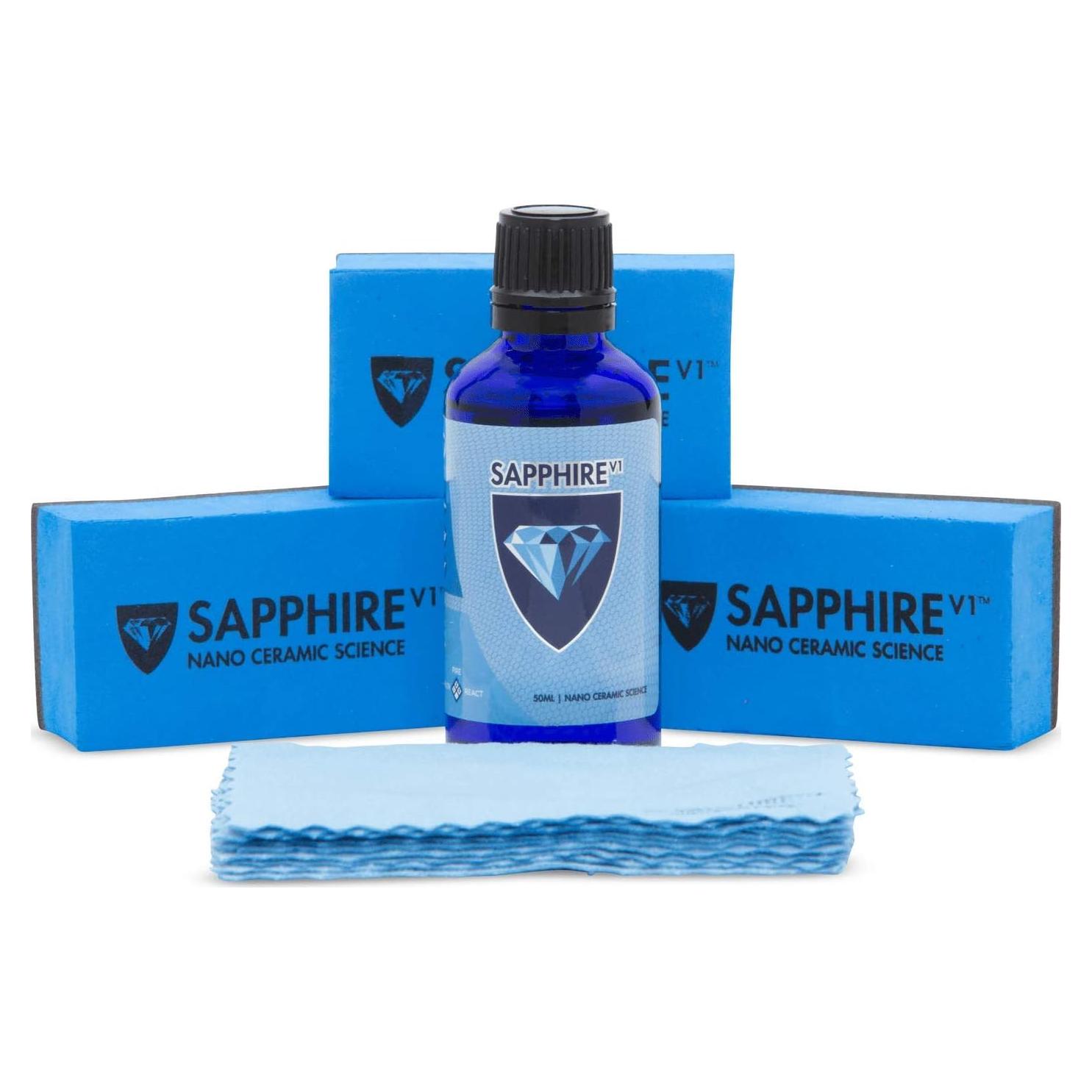 Recubrimiento Cerámico Nano Zafiro V1 RealClean 50ml