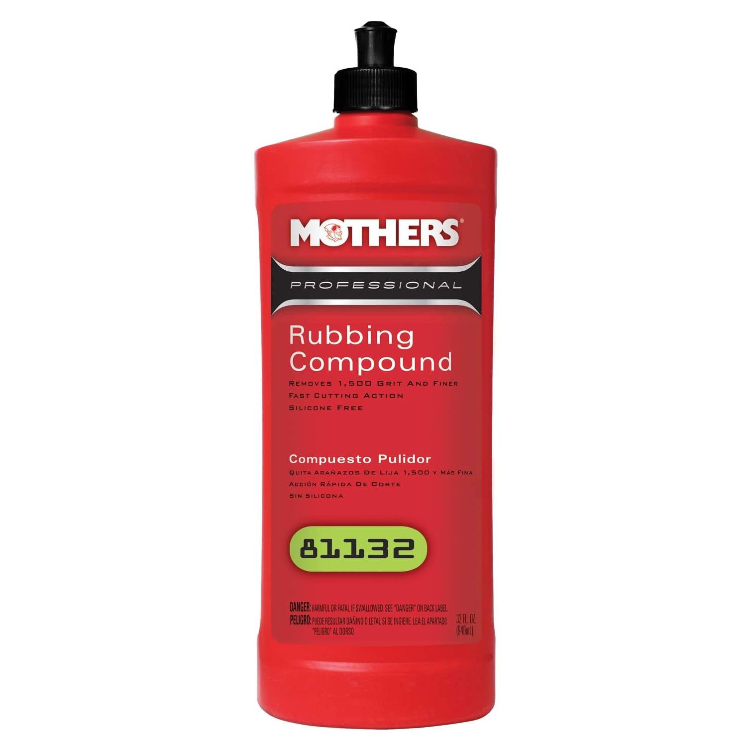 Compuesto de Pulido Profesional Mothers 81132 - 0.95 L